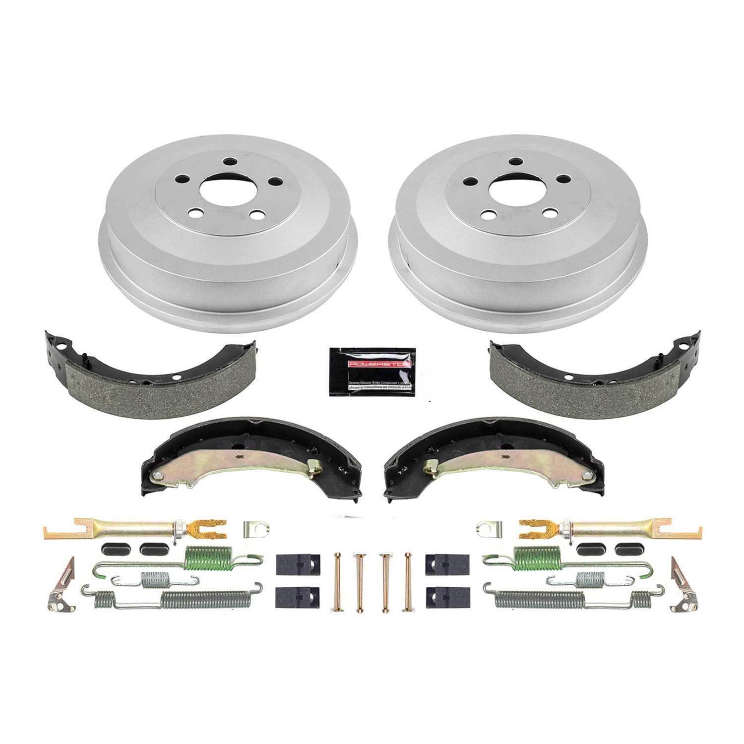 Power Stop 2004 Chrysler PT Cruiser Front & Rear Autospecialty Brake Kit (1x psbKOE1706, 1x psbKOE15390DK) thumbnail 6