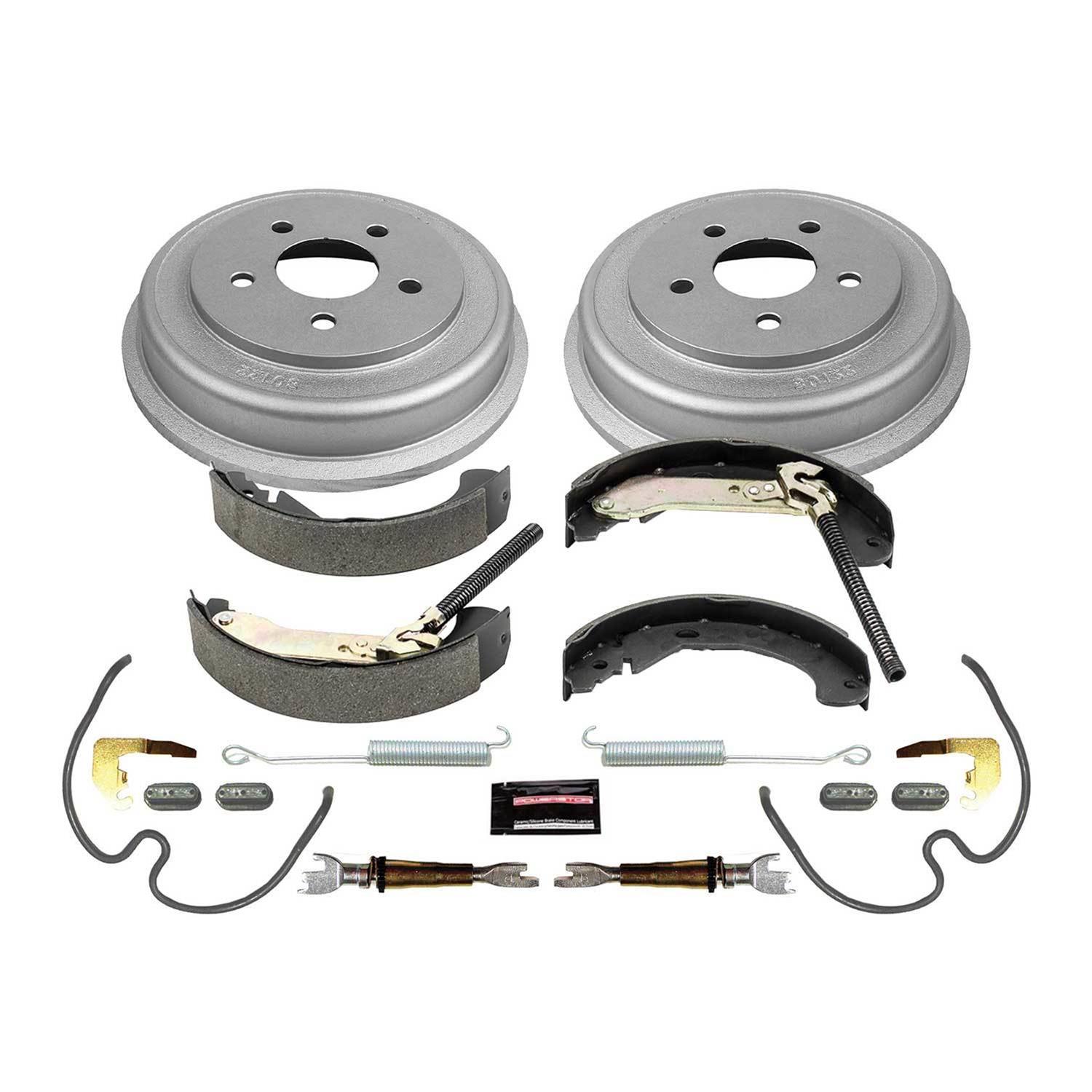 Power Stop 05-07 Chevrolet Malibu Front & Rear Autospecialty Brake Kit (1x psbKOE1617, 1x psbKOE15395DK) thumbnail 5