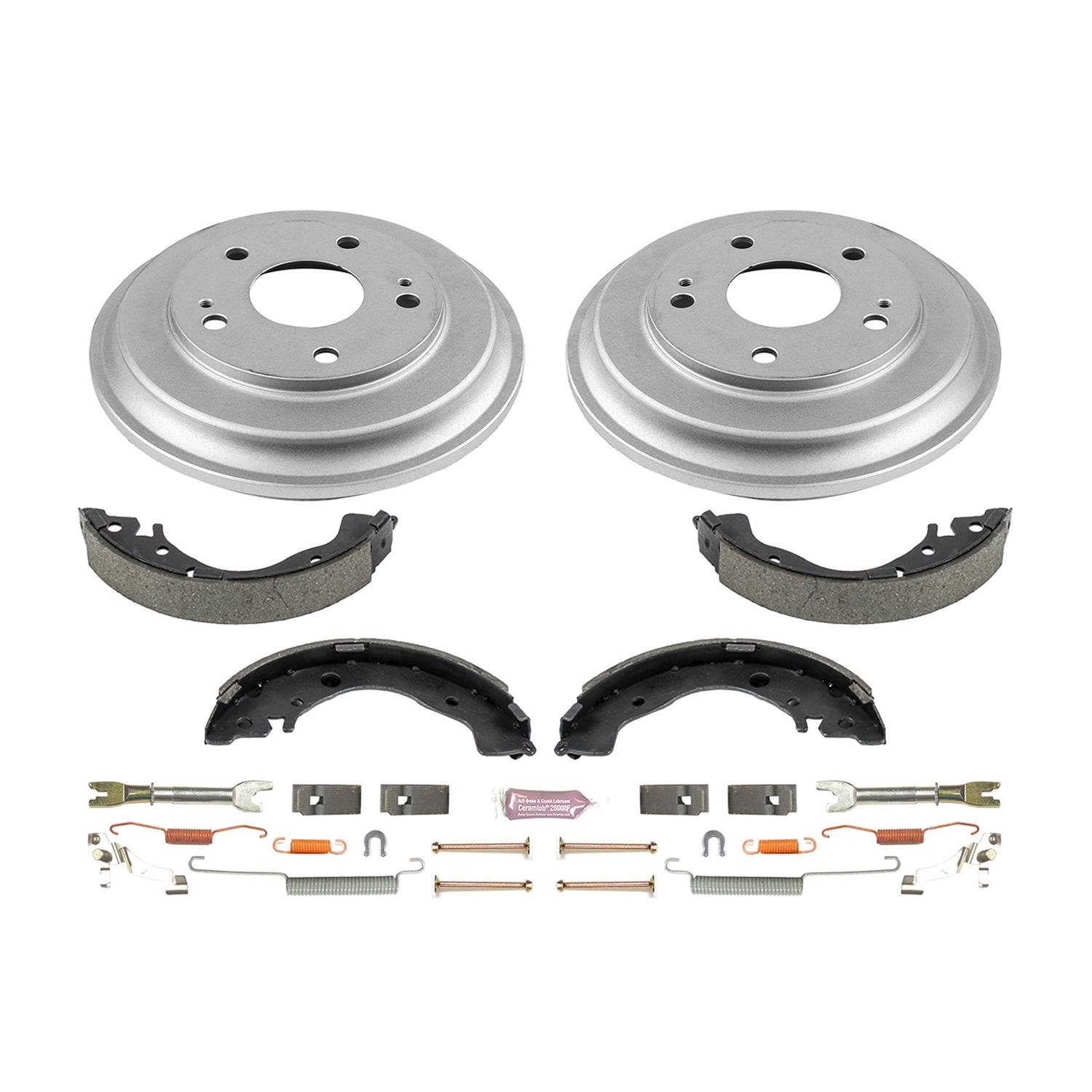 ドフ　　Power Beat製 PowerStop KOE15398DK PowerStop Drum Brake Kits | Summit Racing