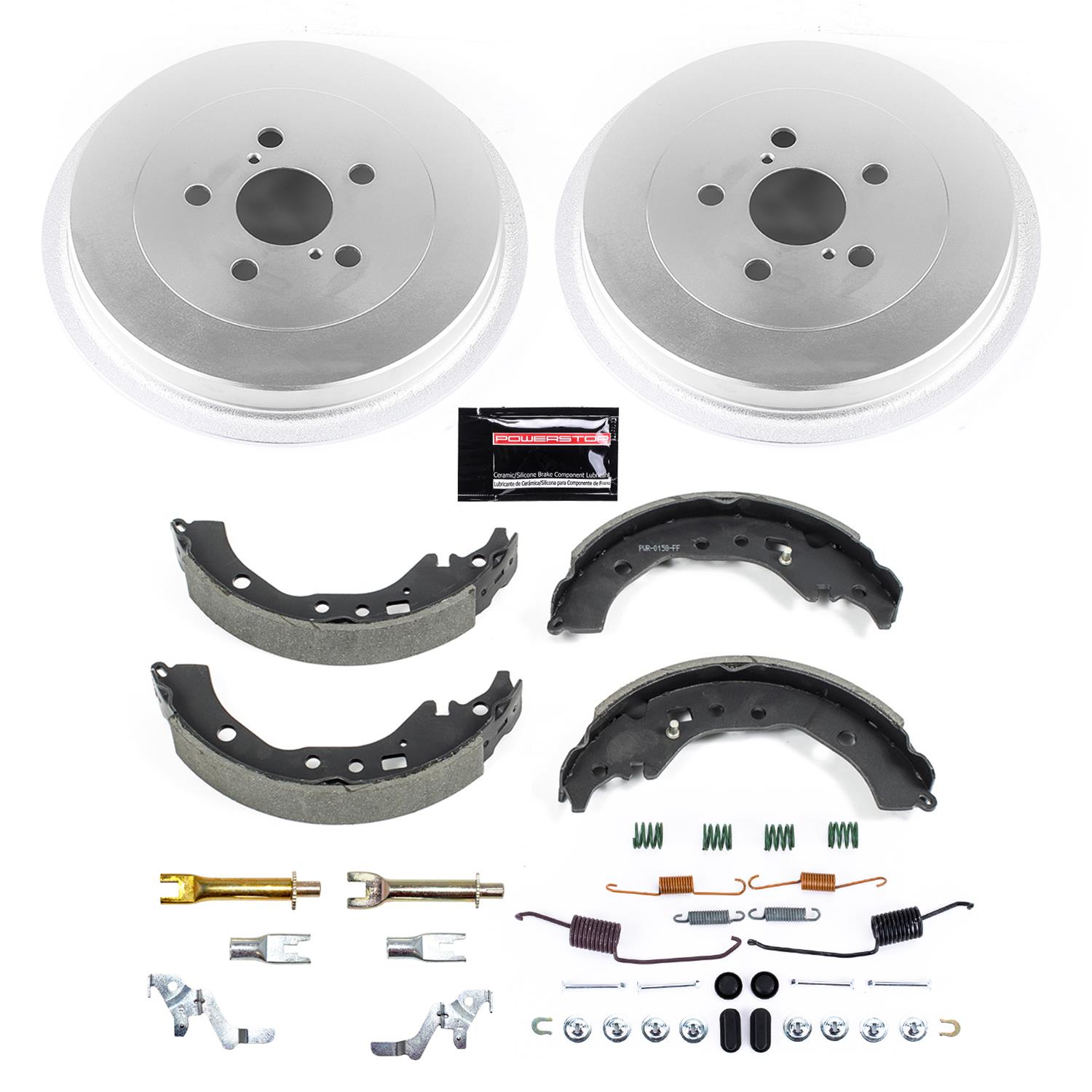 PowerStop KOE15408DK PowerStop Drum Brake Kits | Summit Racing