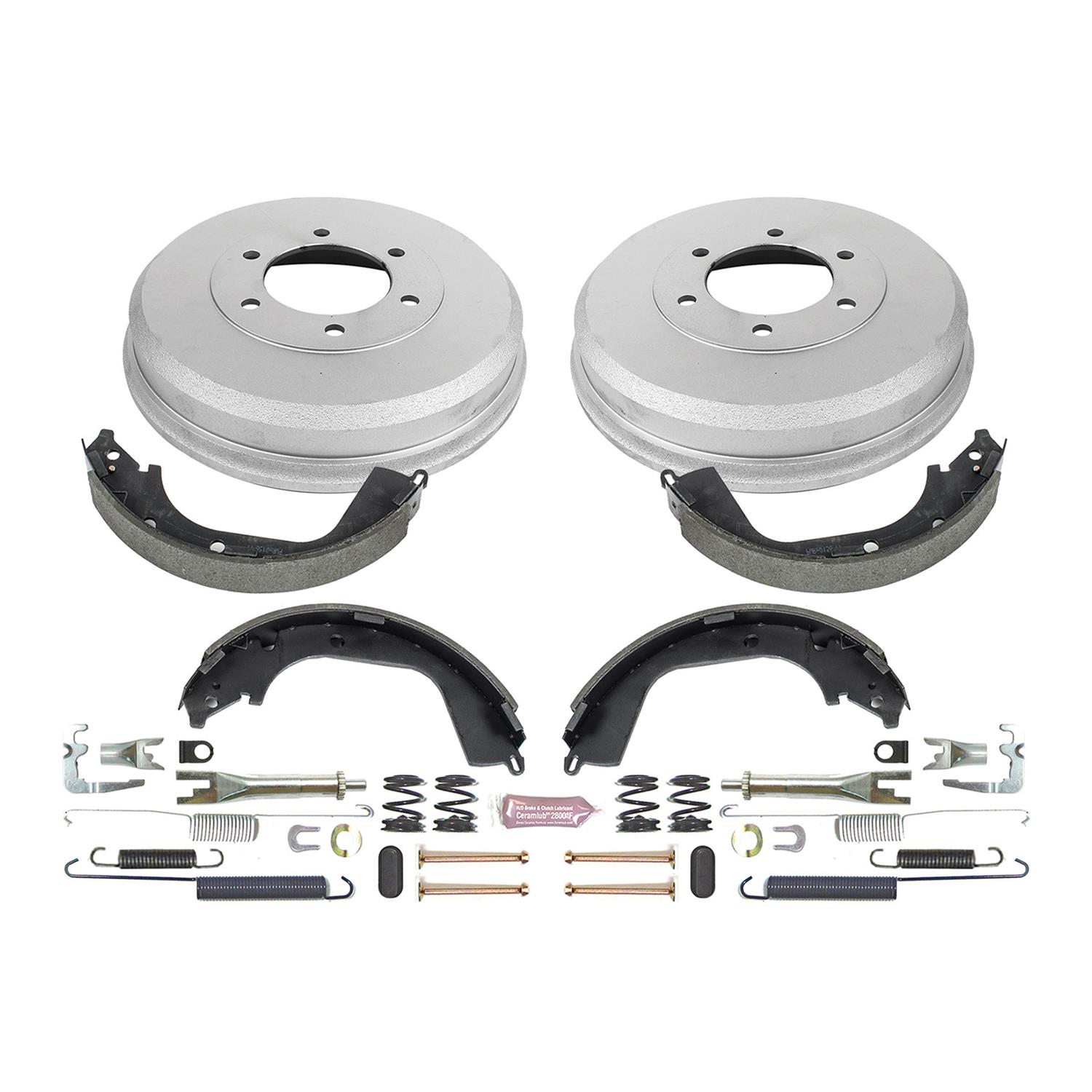 PowerStop Brake Kit | 2000–2001 Toyota Camry (KOE15060DK)