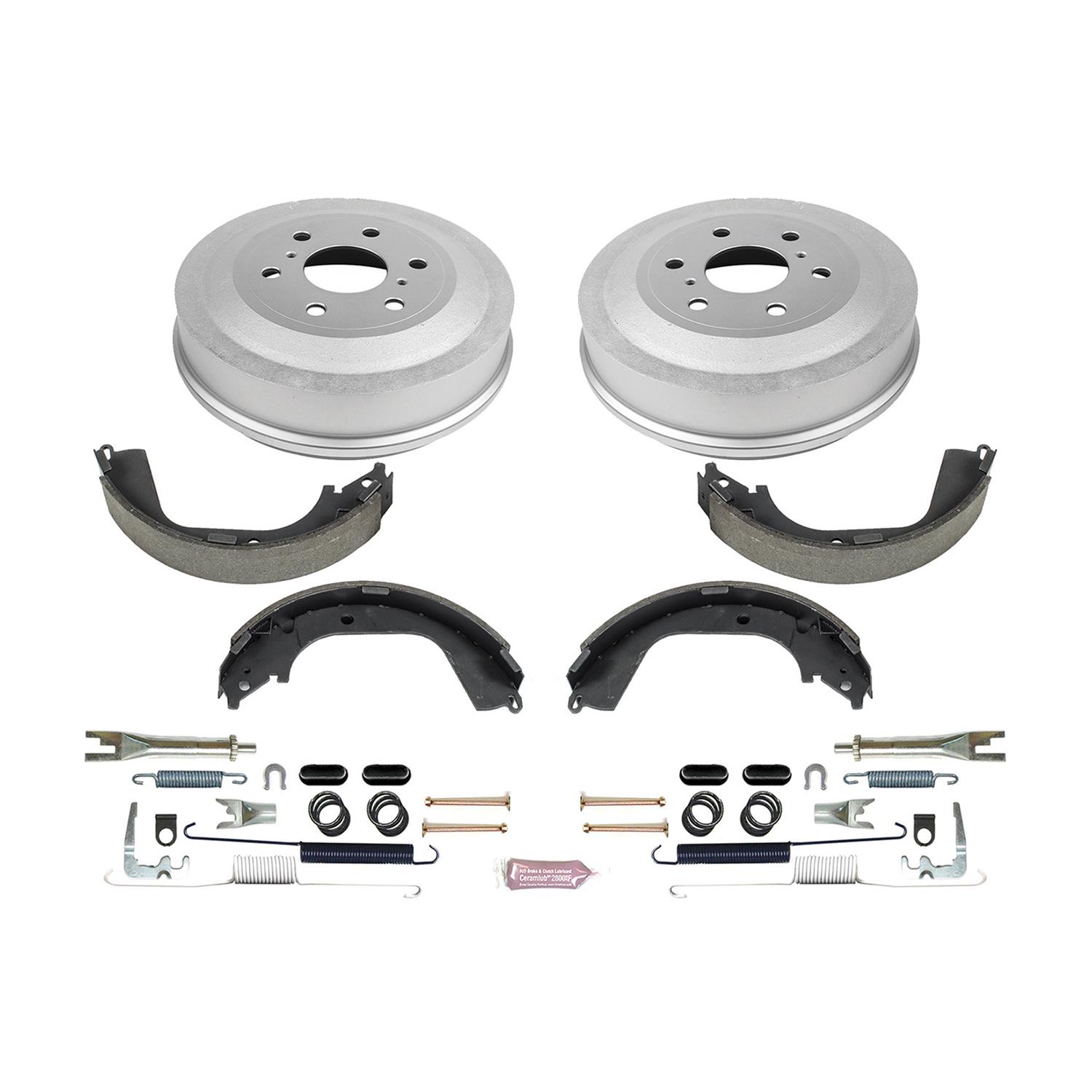 PowerStop K15263DK-36 PowerStop Z36 Truck and Tow Brake Upgrade