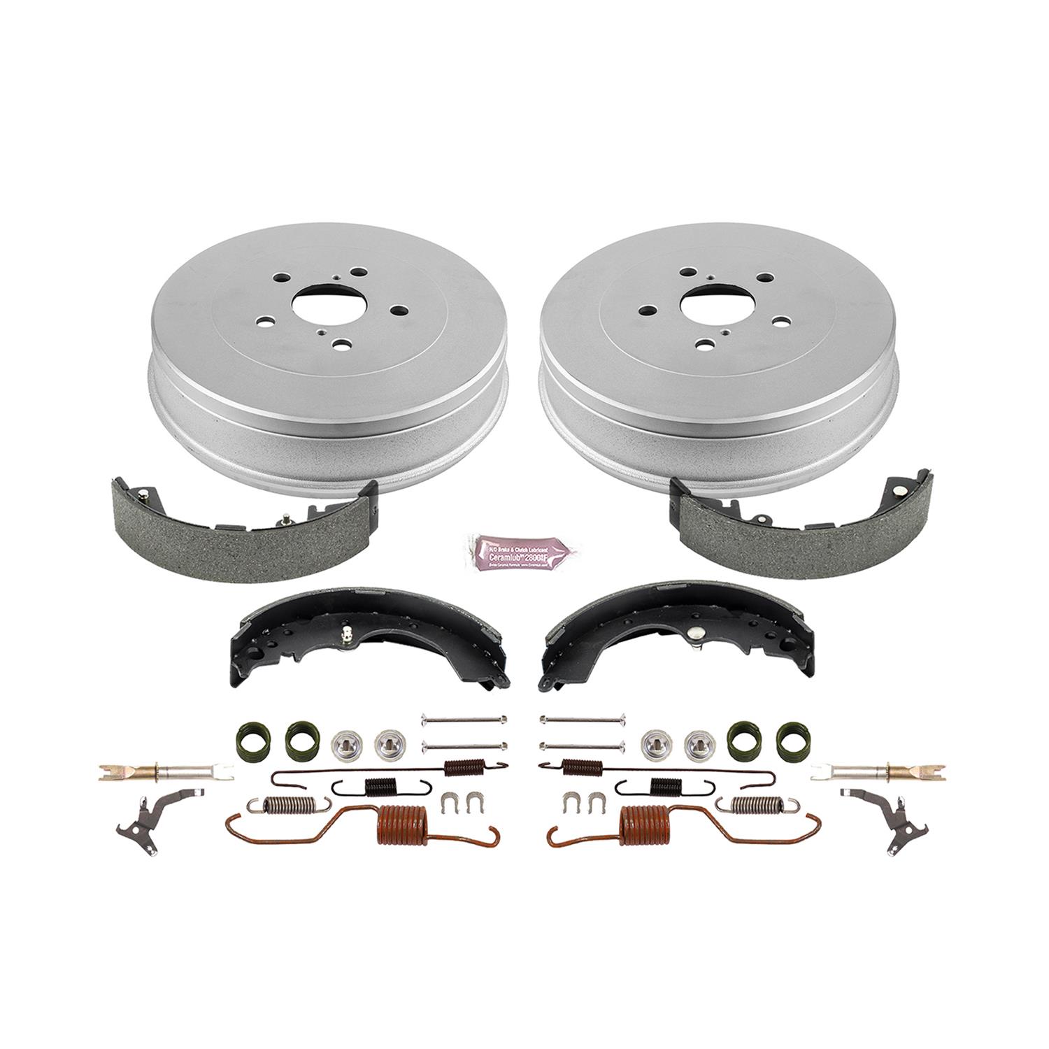 PowerStop Brake Kit | 2006 Mercedes-Benz E350 (KOE4512)