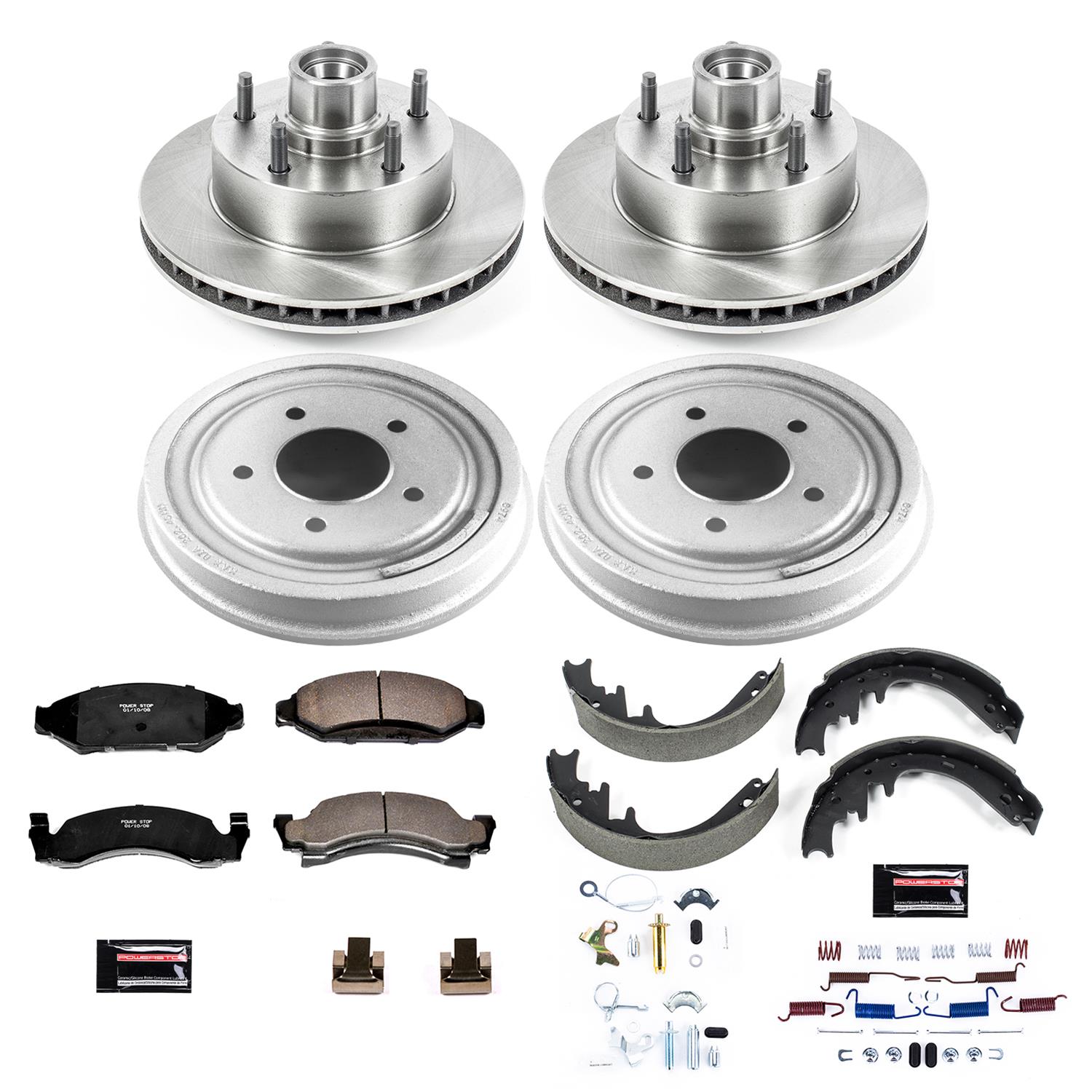 PowerStop Brake Kit | 2020–2023 Ford Transit-150 (KOE8980)