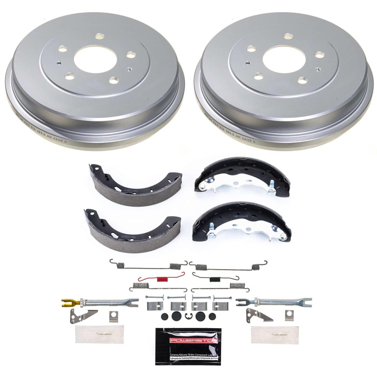 Power Stop 12-18 Ford Focus Rear Autospecialty Drum Kit thumbnail 3