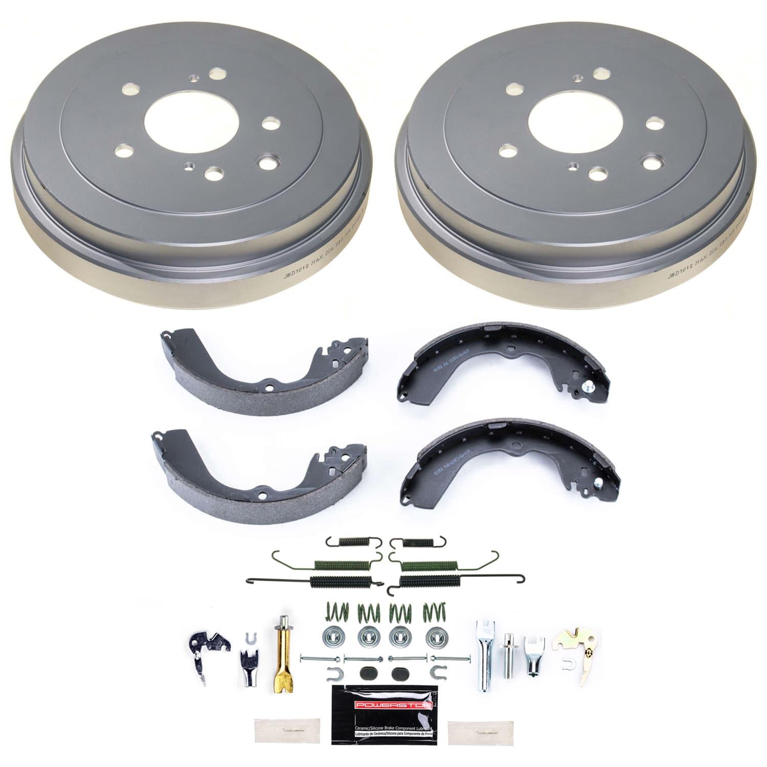 PowerStop Drum Kit | 1971 Chevrolet G10 Van (KOE15278DK)