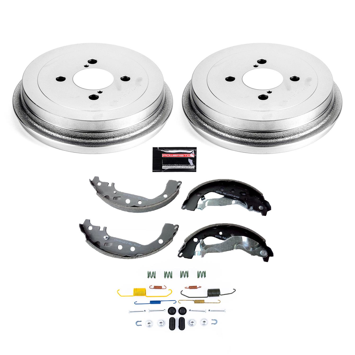 Power Stop 16-18 Toyota Yaris Front & Rear Z23 Evolution Brake Kit (1x psbK7505, 1x psbKOE15479DK) thumbnail 7