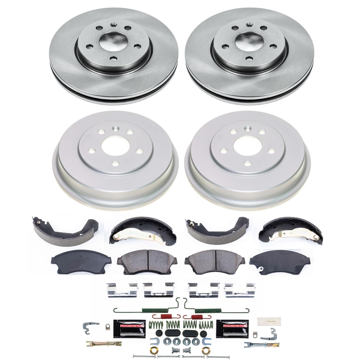 Power Stop 12-17 Chevrolet Sonic Front and Rear Autospecialty Brake Kit (1x psbKOE5550, 1x psbKOE15472DK) thumbnail 7