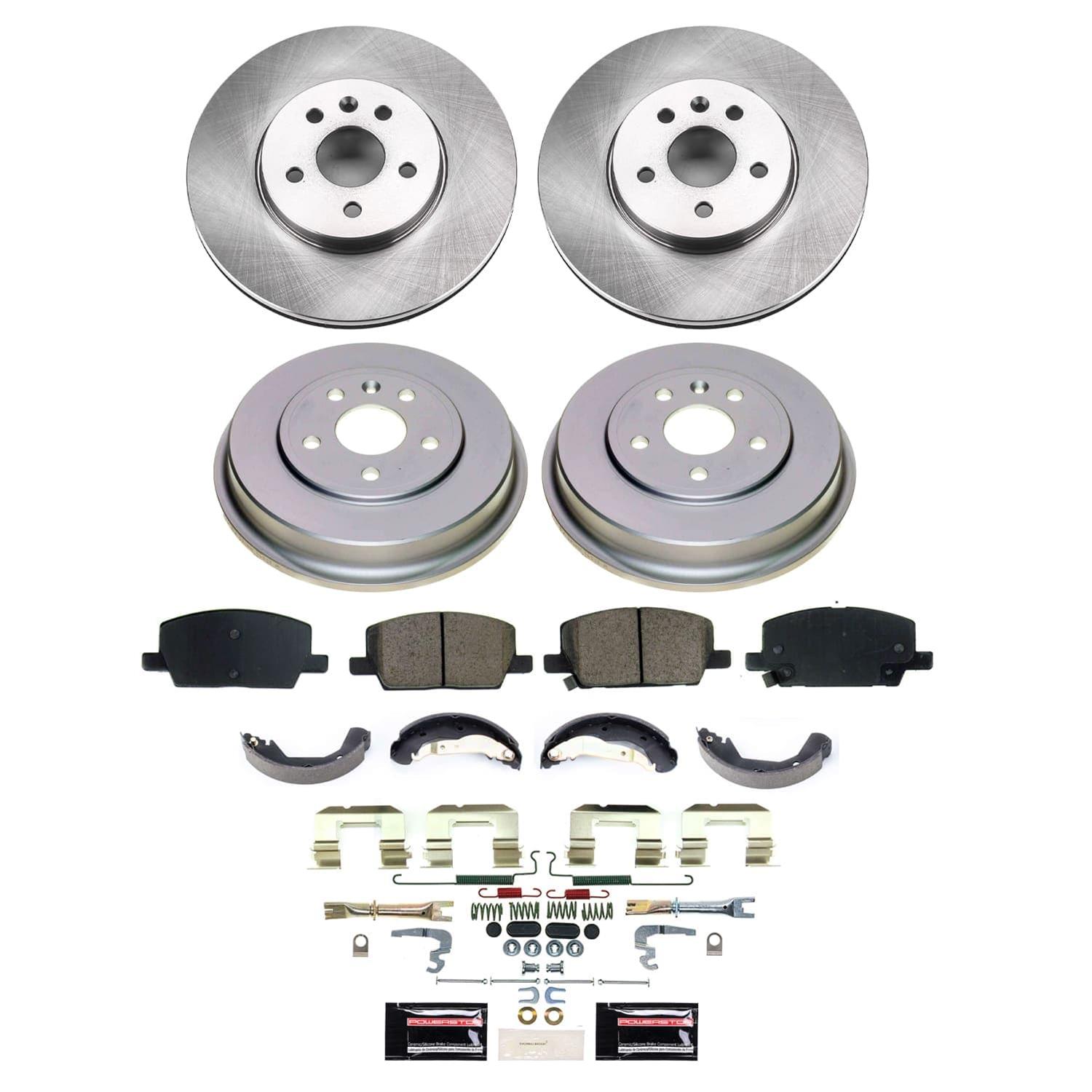 Power Stop 18-22 Chevrolet Trax Front and Rear Autospecialty Brake Kit (1x psbKOE8316, 1x psbKOE15472DK) thumbnail 7