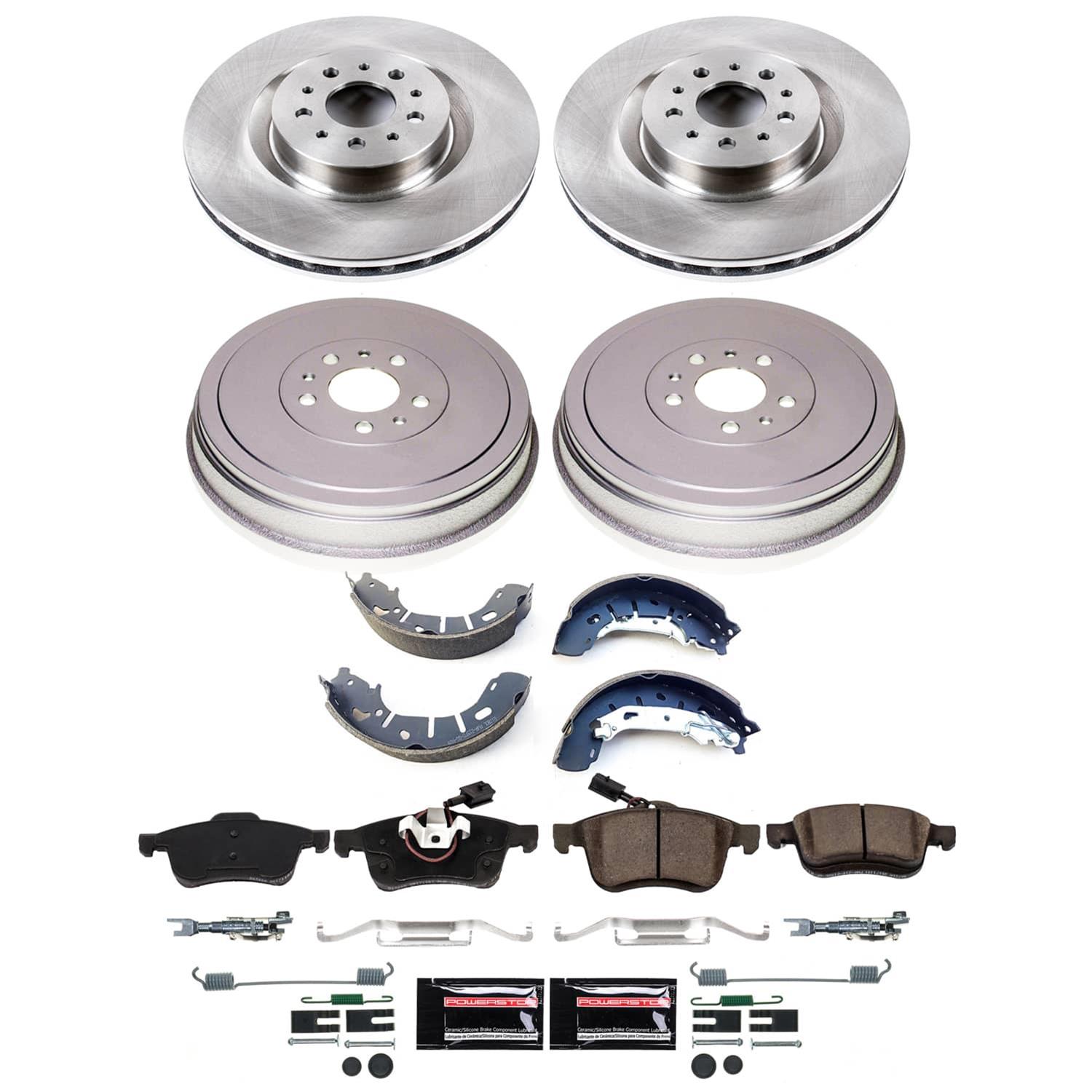 Power Stop 15-22 Ram ProMaster City Front and Rear Autospecialty Brake Kit (1x psbKOE7302, 1x psbKOE15473DK) thumbnail 7