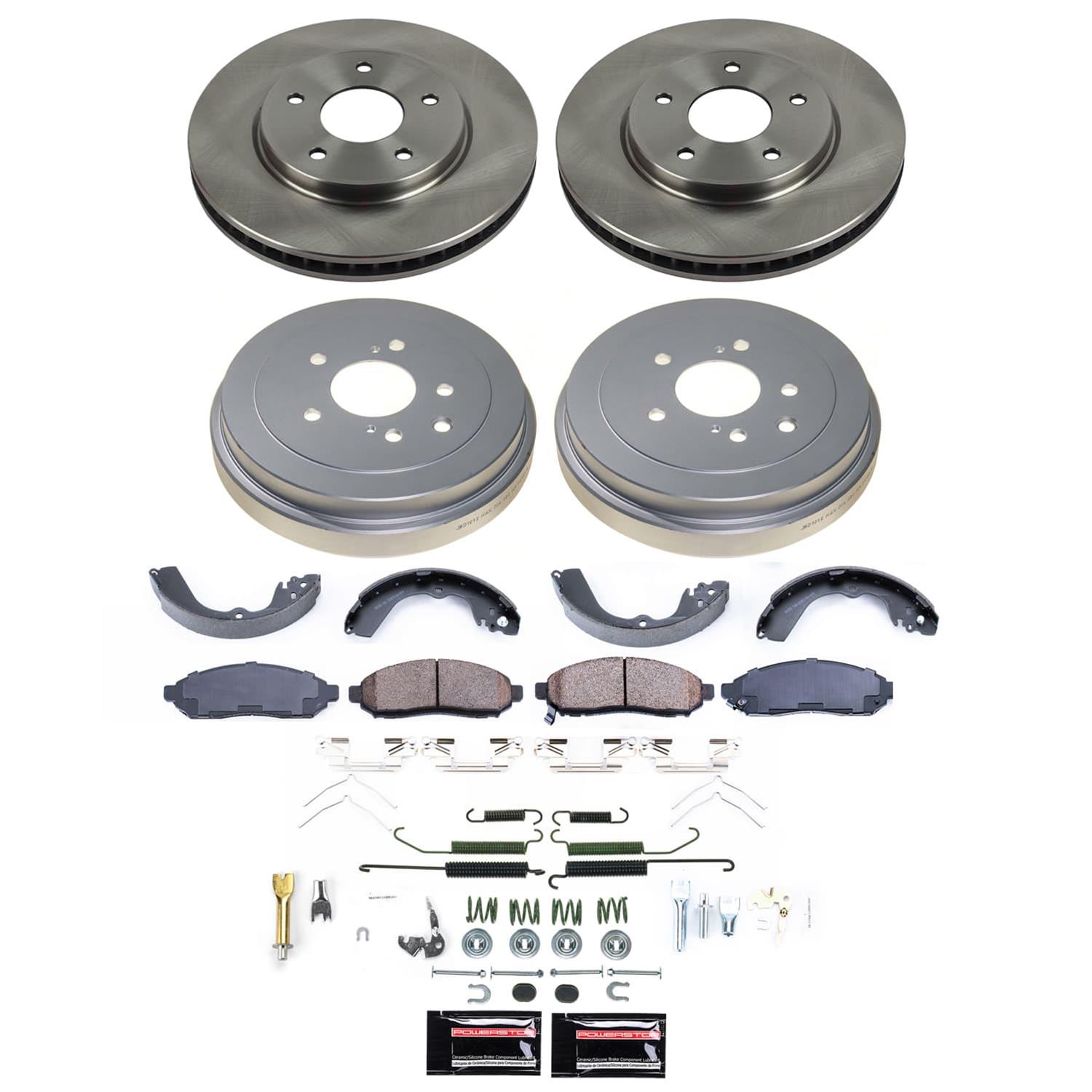 Power Stop 15-18 Chevrolet City Express Front and Rear Autospecialty Brake Kit (1x psbKOE6492, 1x psbKOE15478DK) thumbnail 7