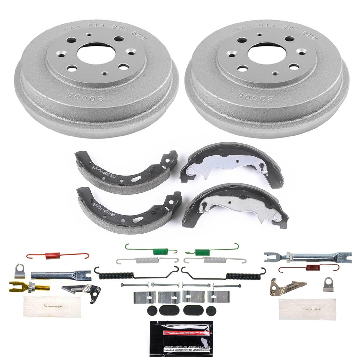 PowerStop KOE15514DK PowerStop Drum Brake Kits | Summit Racing
