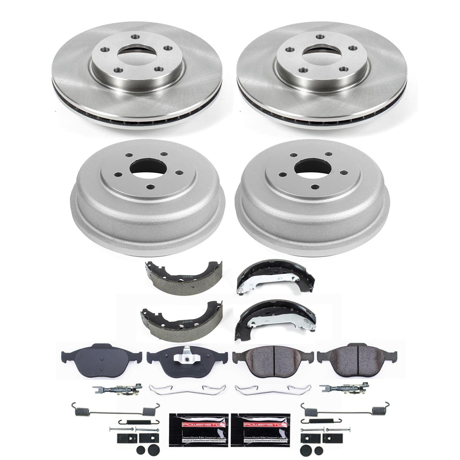 Power Stop 10-13 Ford Transit Connect Front and Rear Autospecialty Brake Kit (1x psbKOE5580, 1x psbKOE15512DK) thumbnail 6