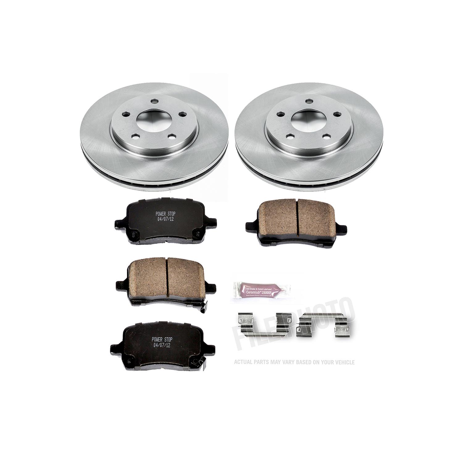 PowerStop KOE1617 PowerStop Z17 Evolution Plus Stock Replacement