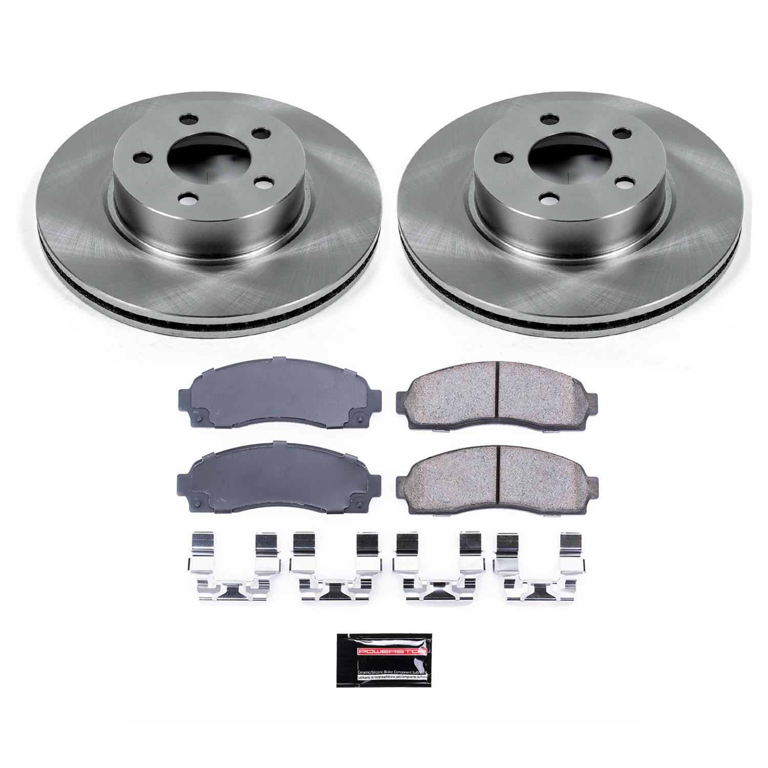 PowerStop KOE4357 PowerStop Z17 Evolution Plus Stock Replacement