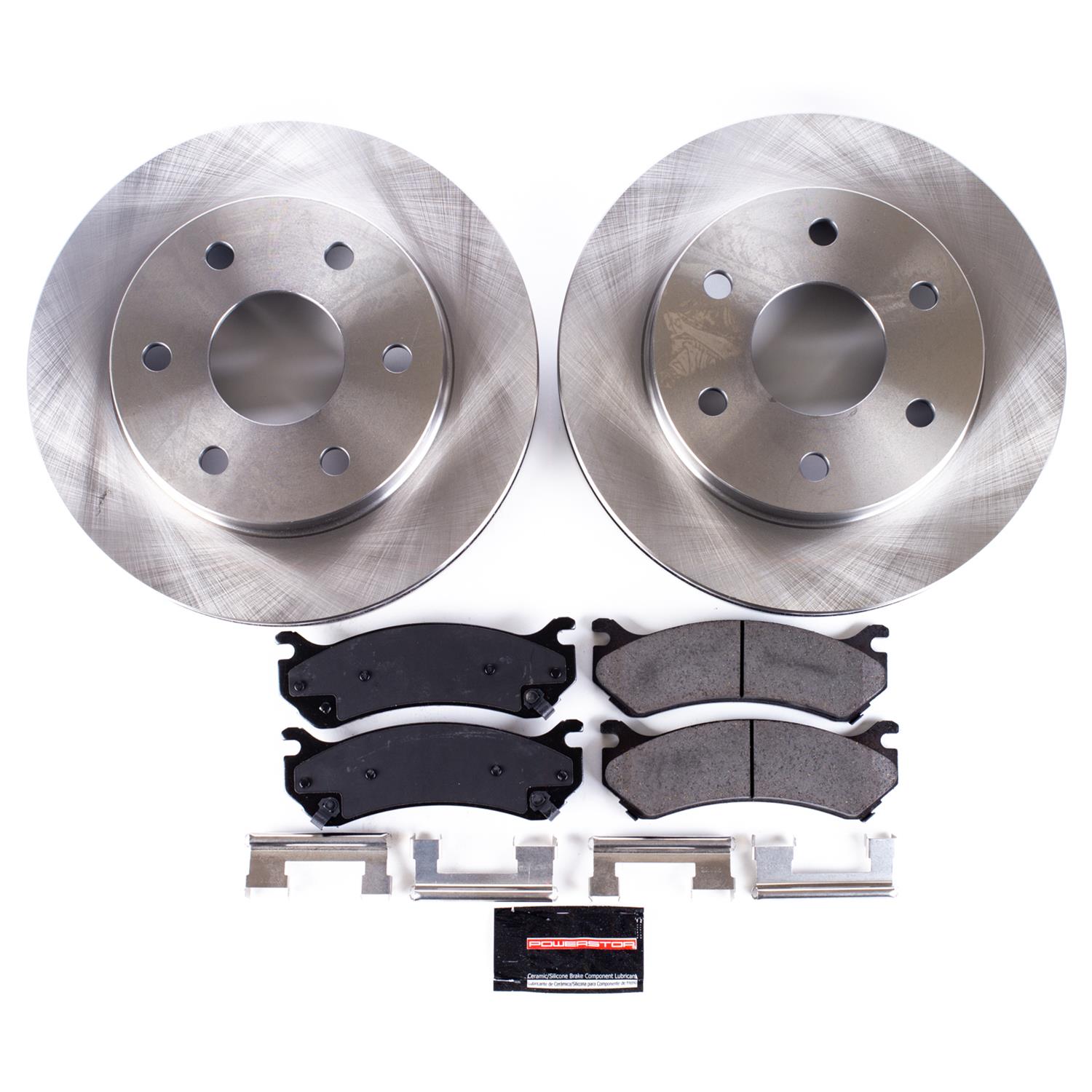PowerStop Brake Kit | 2003–2006 Pontiac Vibe (KOE15536DK)