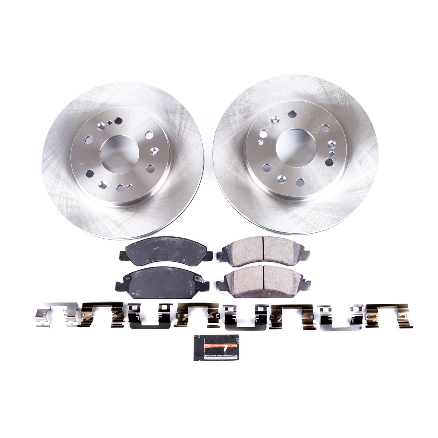 2018 CHEVROLET SILVERADO 1500 Power Stop KOE2069 Power Stop Z17