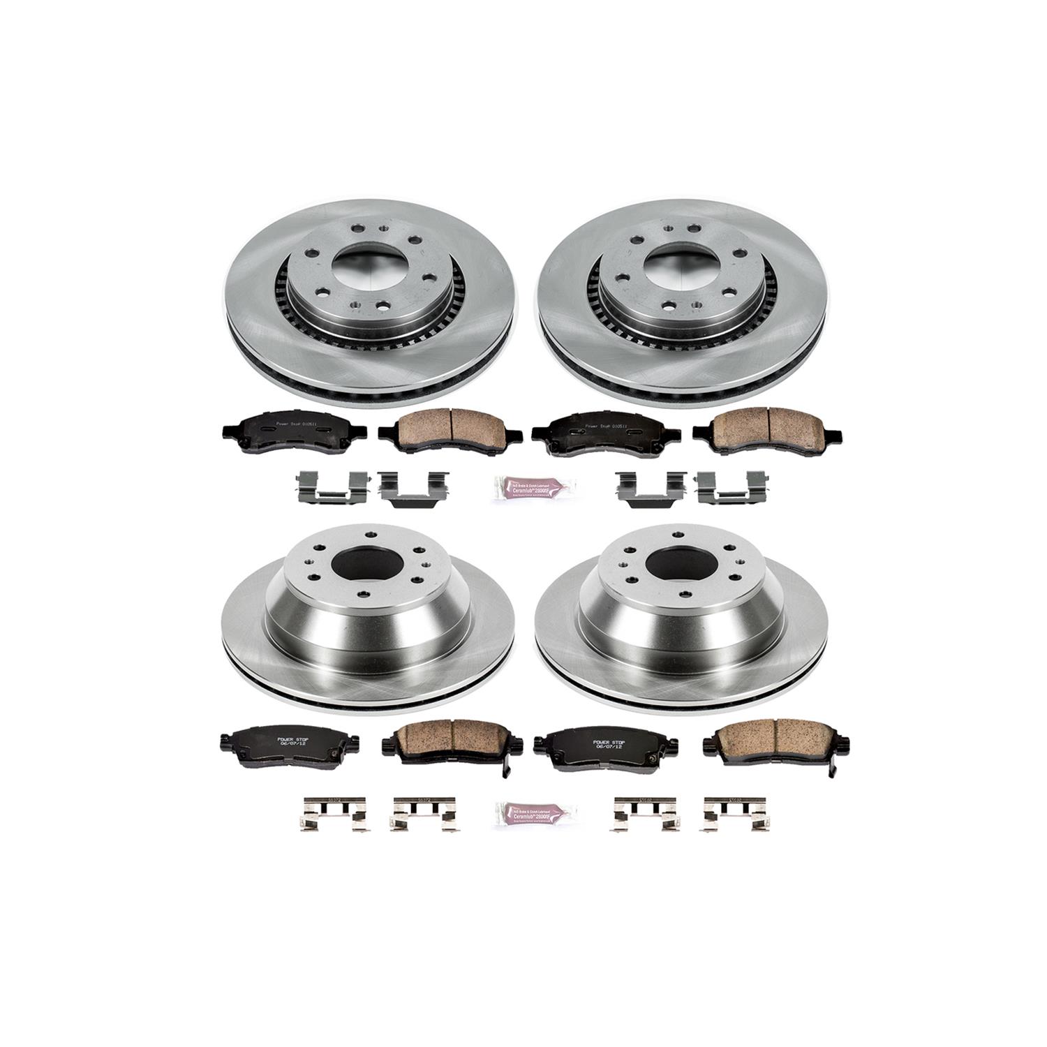 StopTech 127.40022CR Brake Rotor