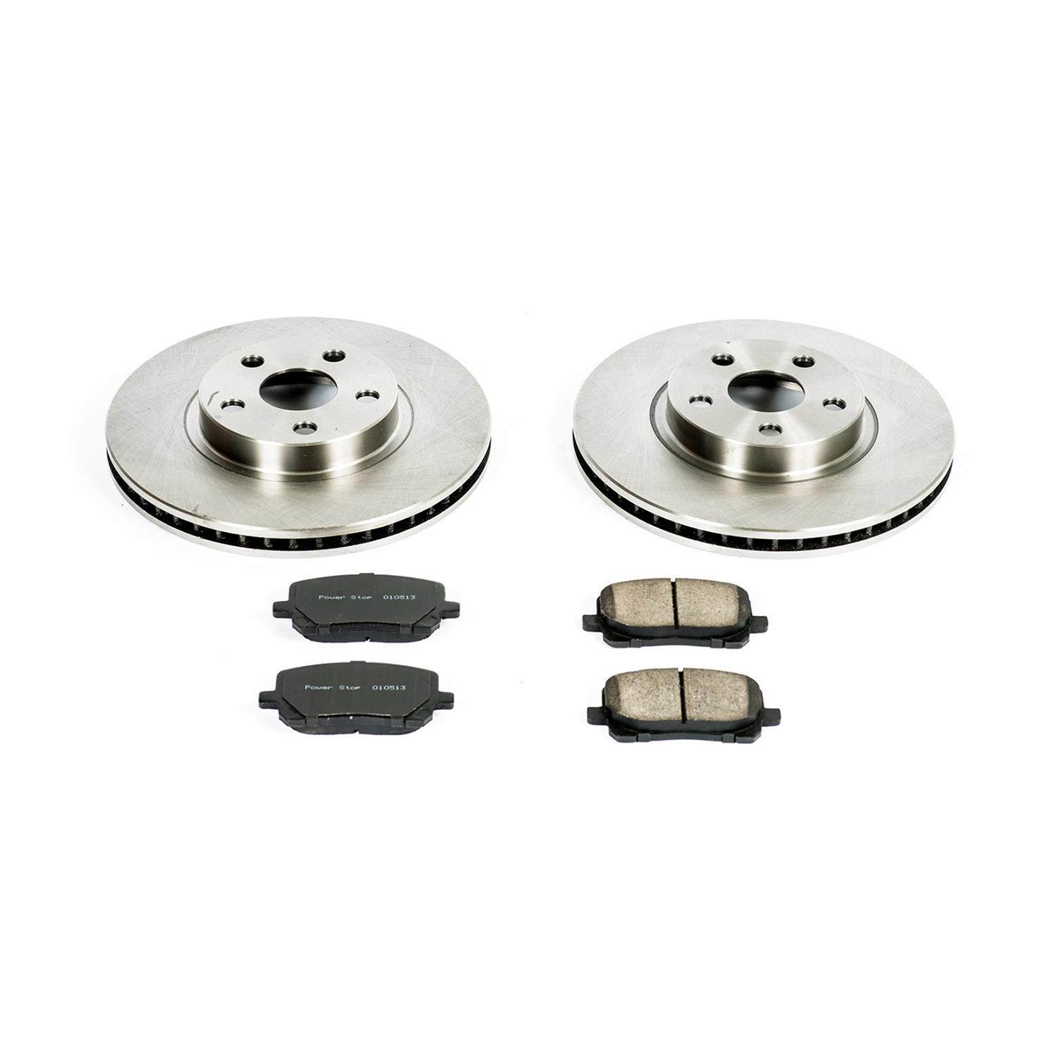 Power Stop Z17 Evolution Brake Kits CRK2316