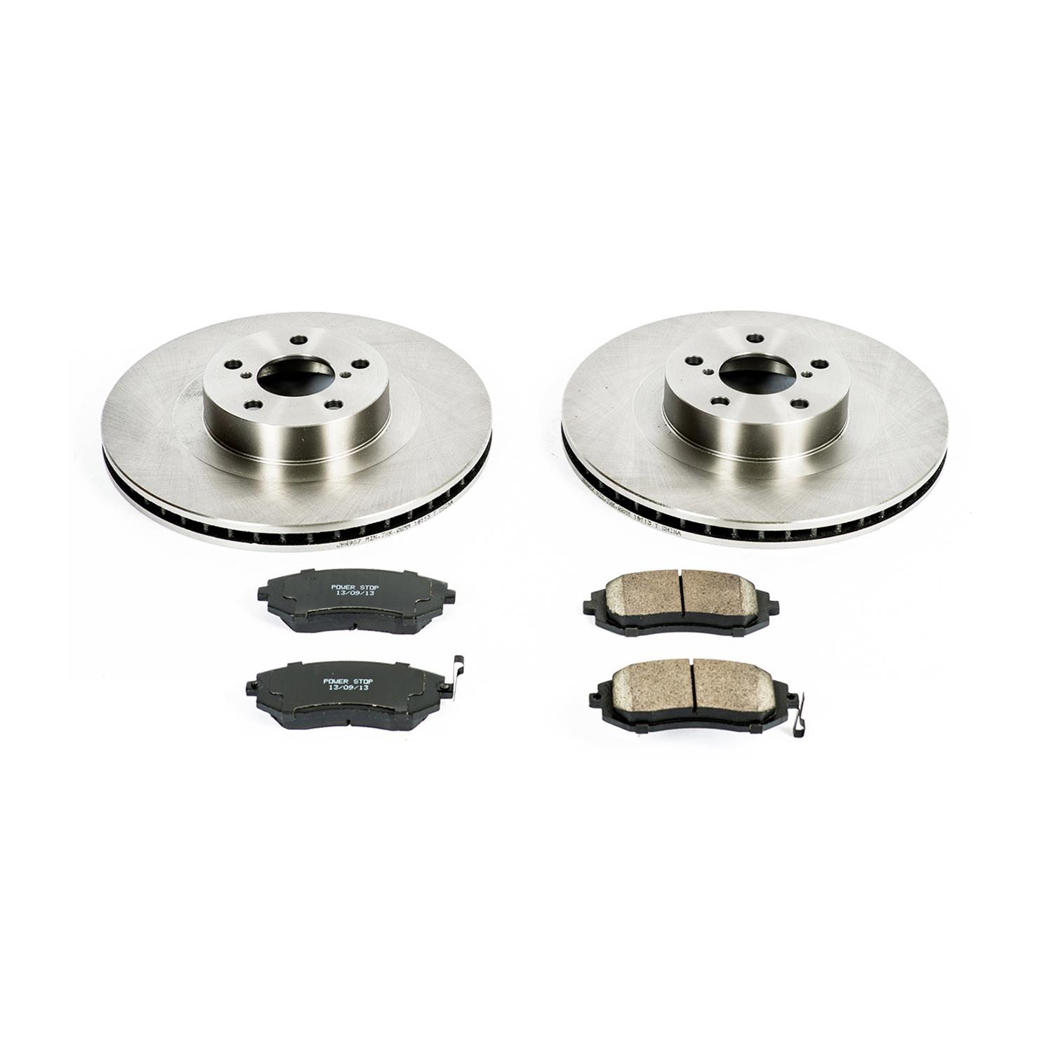 PowerStop KOE2376 PowerStop Z17 Evolution Plus Stock Replacement