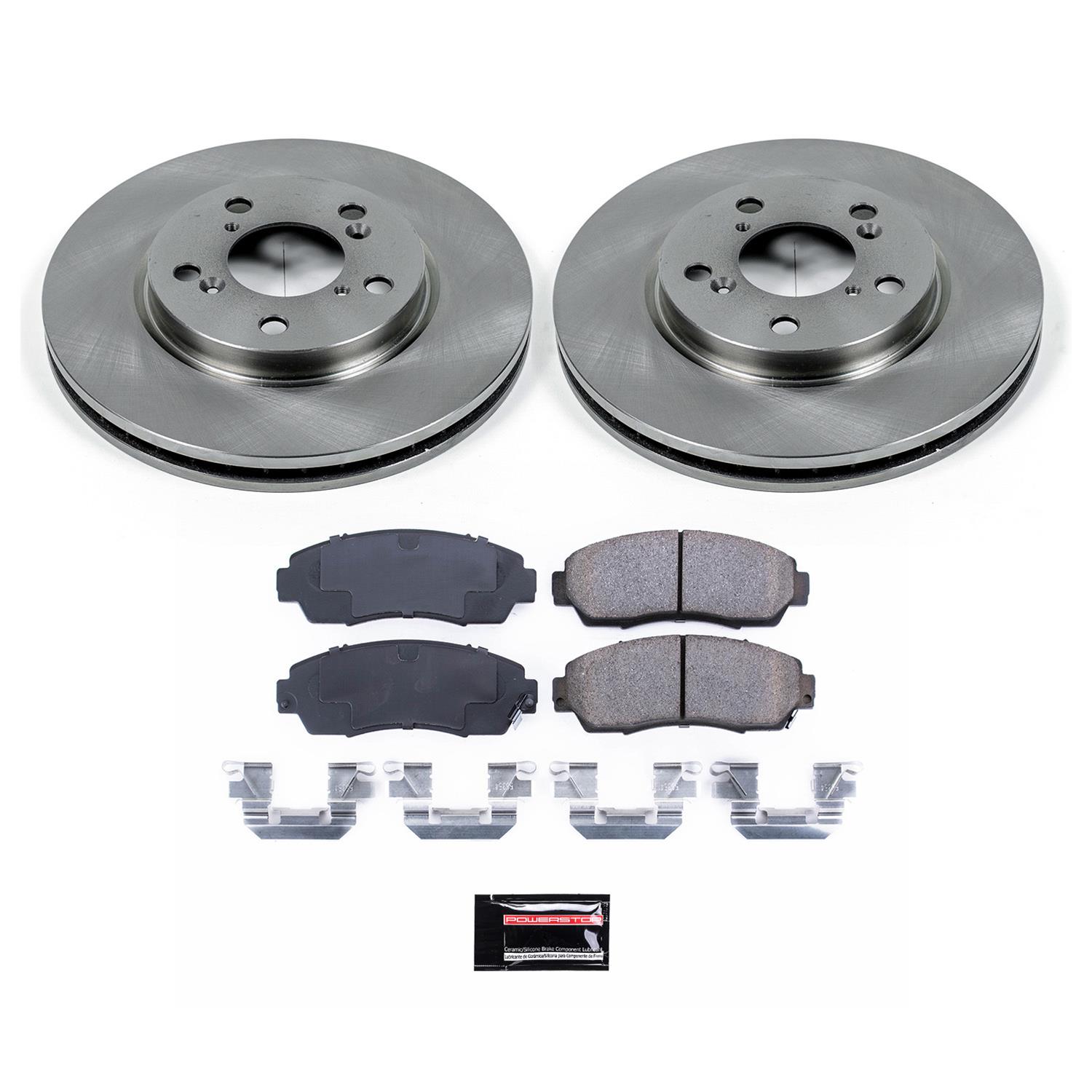 PowerStop KOE4044 PowerStop Z17 Evolution Plus Stock Replacement