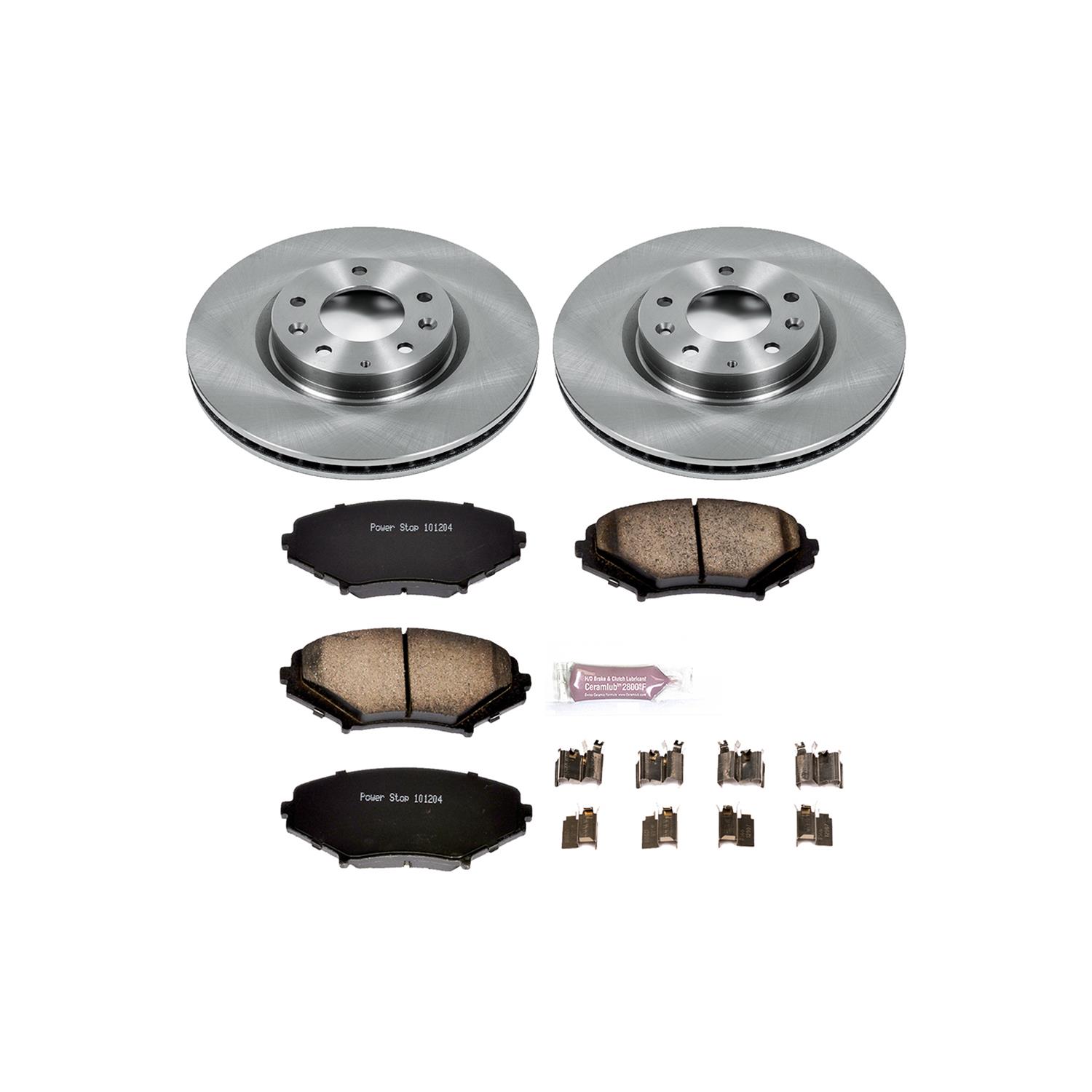 Power Stop 04-08 Mazda RX-8 Front & Rear Autospecialty Brake Kit (1x psbKOE2964, 1x psbKOE3146) thumbnail 5