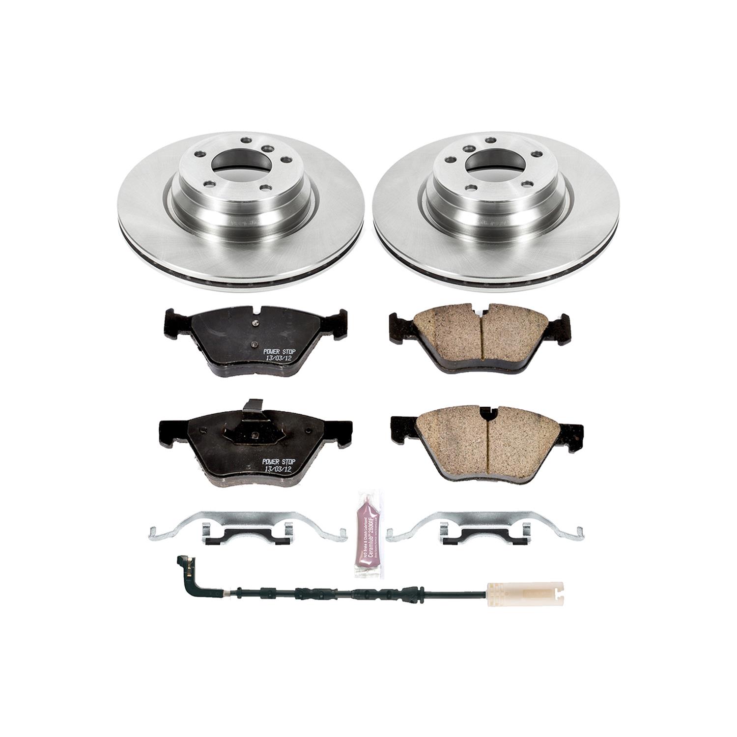 Power Stop 2006 BMW 330i Front & Rear Autospecialty Brake Kit (1x psbKOE045, 1x psbKOE3077) thumbnail 5