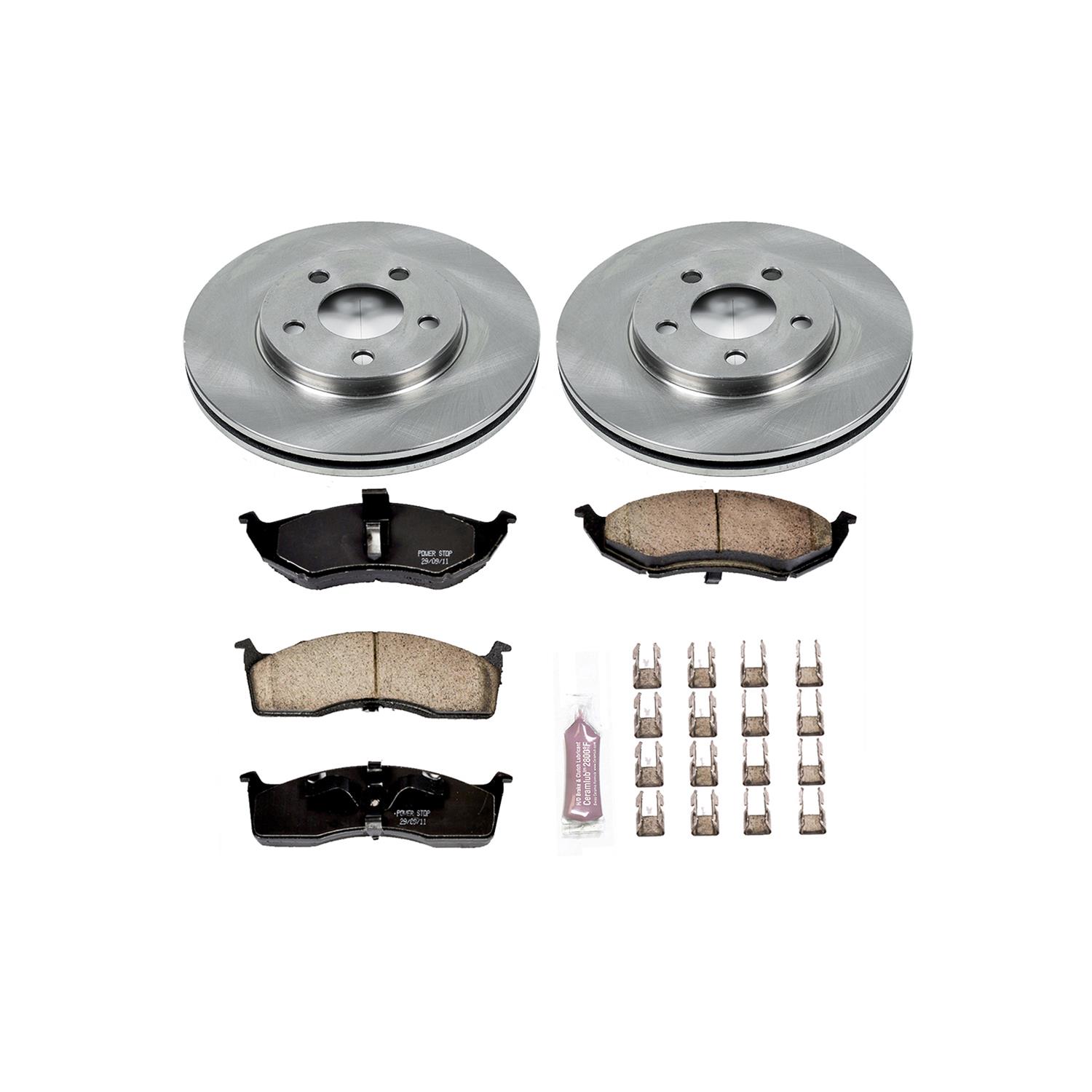 PowerStop KOE15058DK PowerStop Autospecialty Stock Replacement