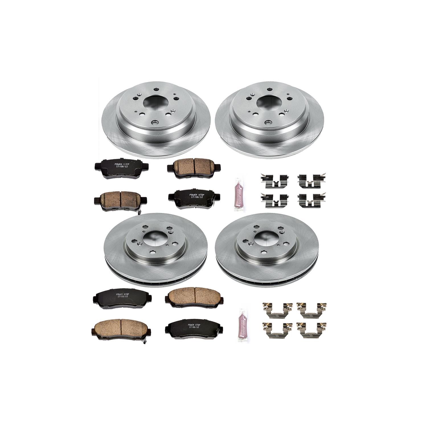 PowerStop KOE4044 PowerStop Z17 Evolution Plus Stock Replacement