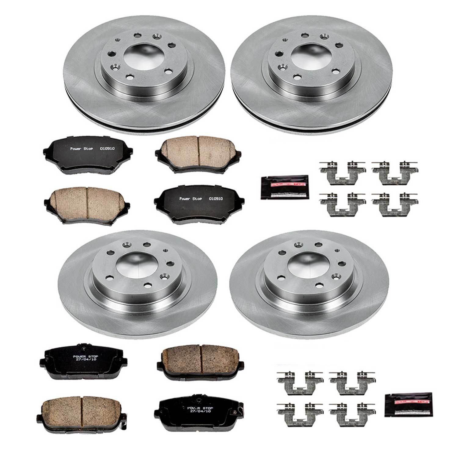 PowerStop KOE4098 PowerStop Z17 Evolution Plus Stock Replacement