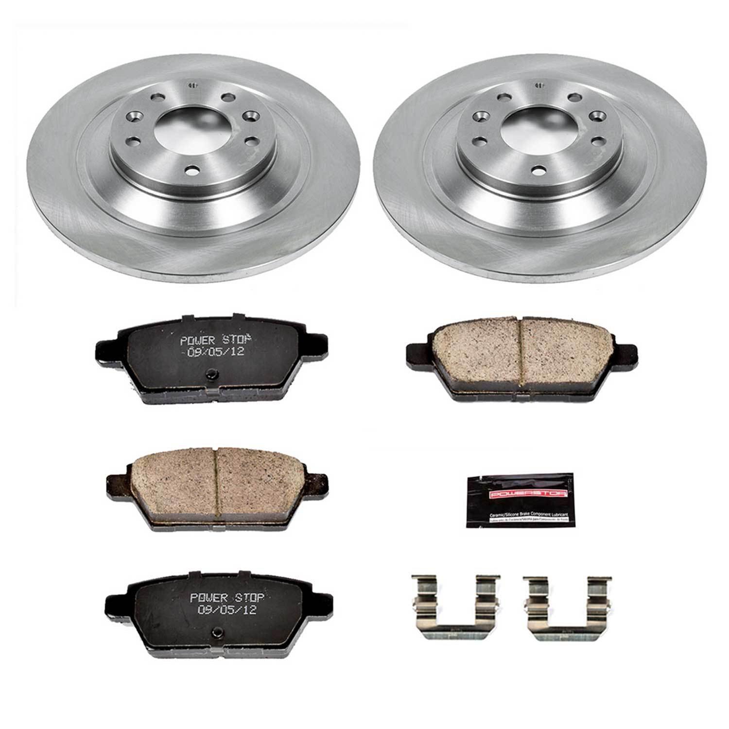 Power Stop 06-07 Mazda 6 Front & Rear Autospecialty Brake Kit (1x psbKOE4660, 1x psbKOE4655) thumbnail 4