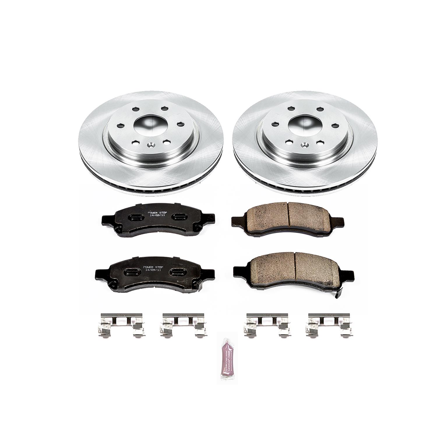 Power Stop KOE4657 Power Stop Z17 Evolution Plus Stock Replacement