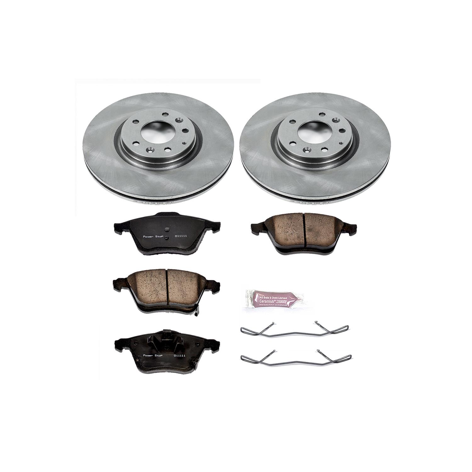 Power Stop 06-07 Mazda 6 Front & Rear Autospecialty Brake Kit (1x psbKOE4660, 1x psbKOE4655) thumbnail 5