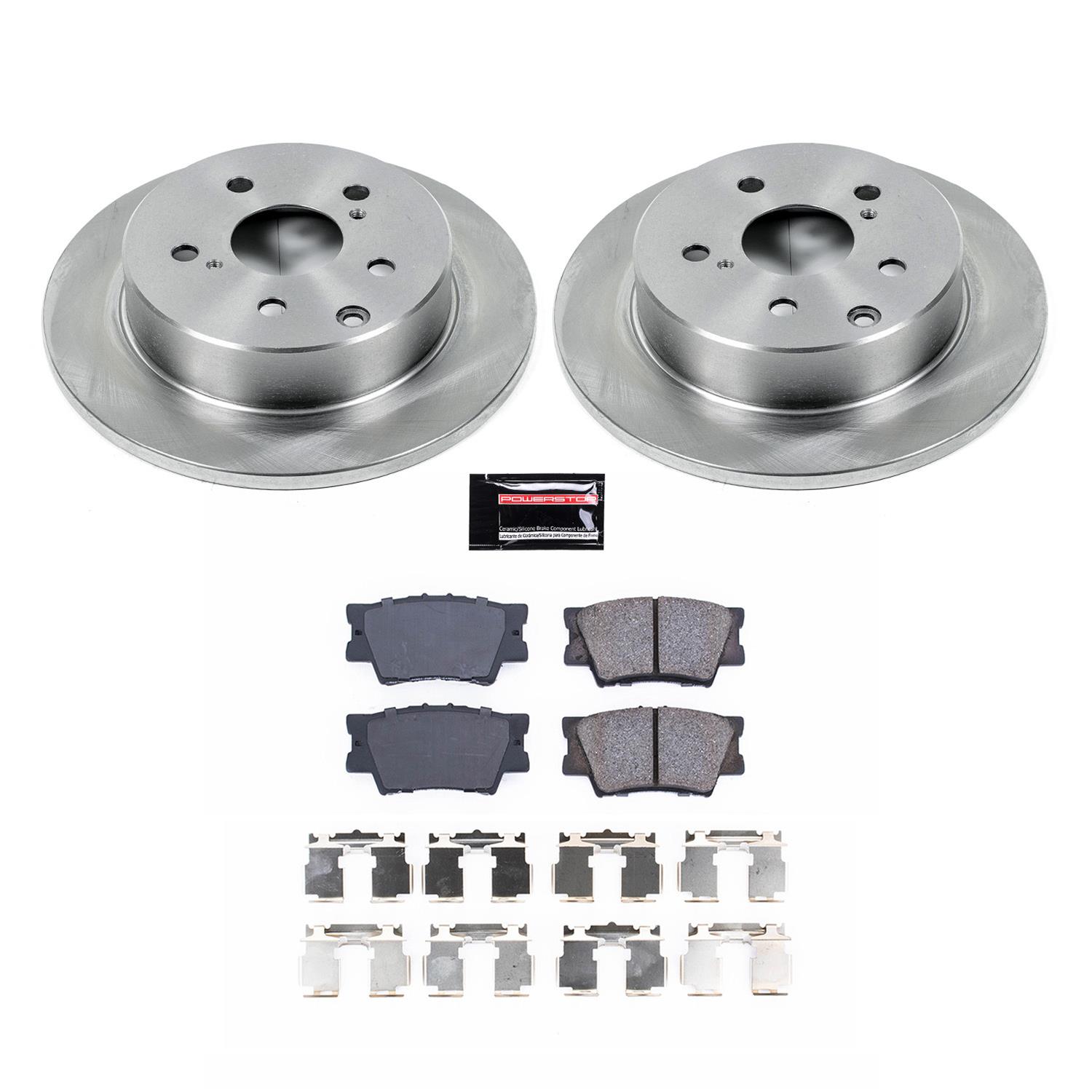 Power Stop 10-12 Lexus HS250h Front & Rear Autospecialty Brake Kit (1x psbKOE258, 1x psbKOE4671) thumbnail 9