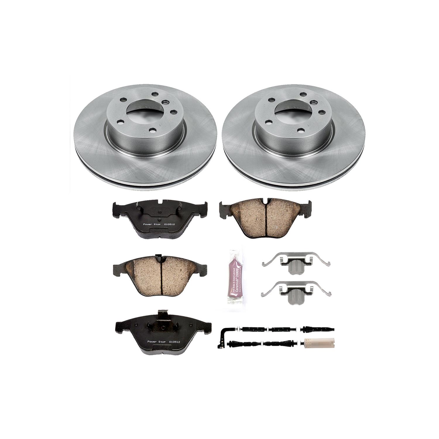 Power Stop 08-10 BMW 328i Front & Rear Autospecialty Brake Kit (1x psbKOE4677, 1x psbKOE044) thumbnail 4