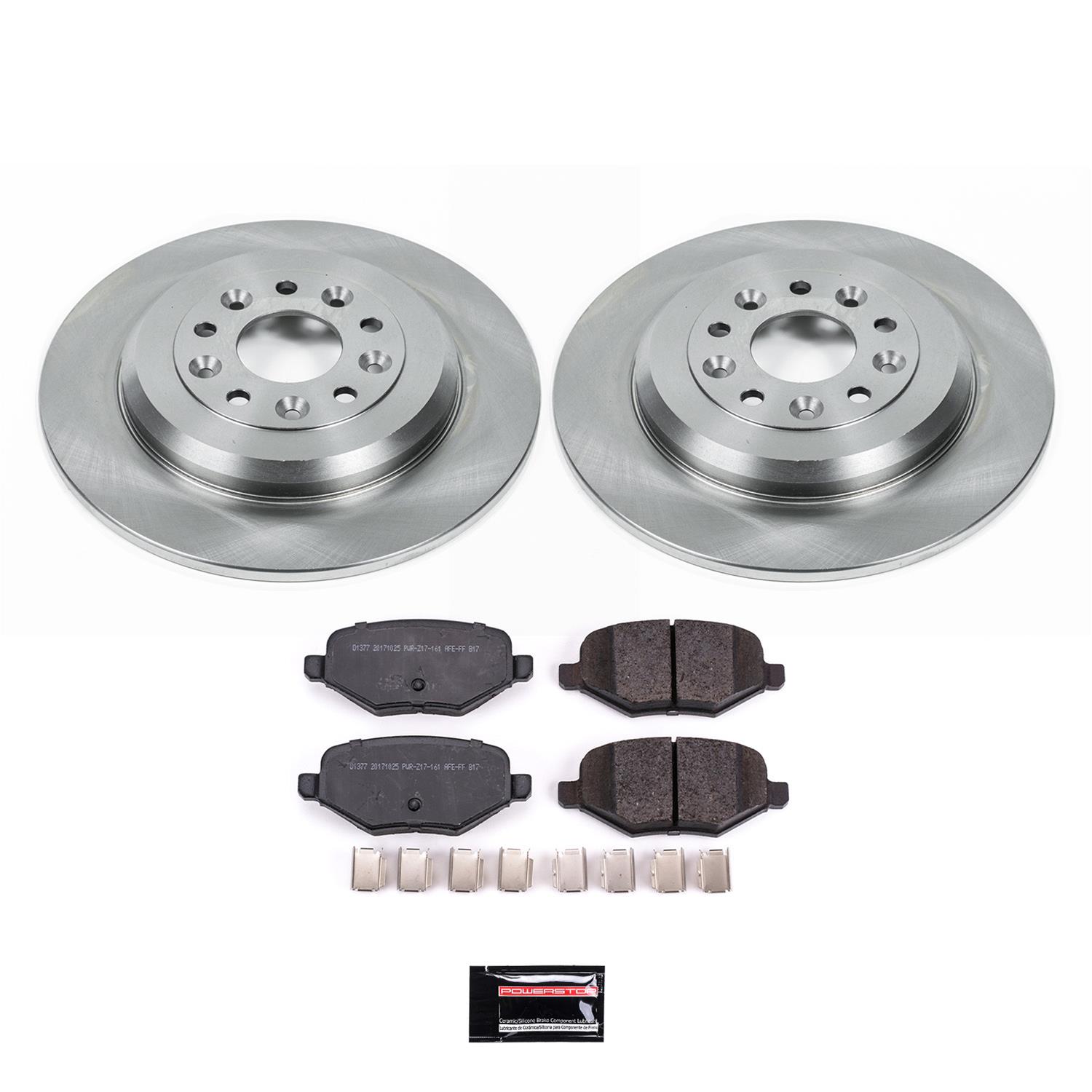 Power Stop 11-12 Ford Taurus Front & Rear Autospecialty Brake Kit (1x psbKOE5581, 1x psbKOE4744) thumbnail 3