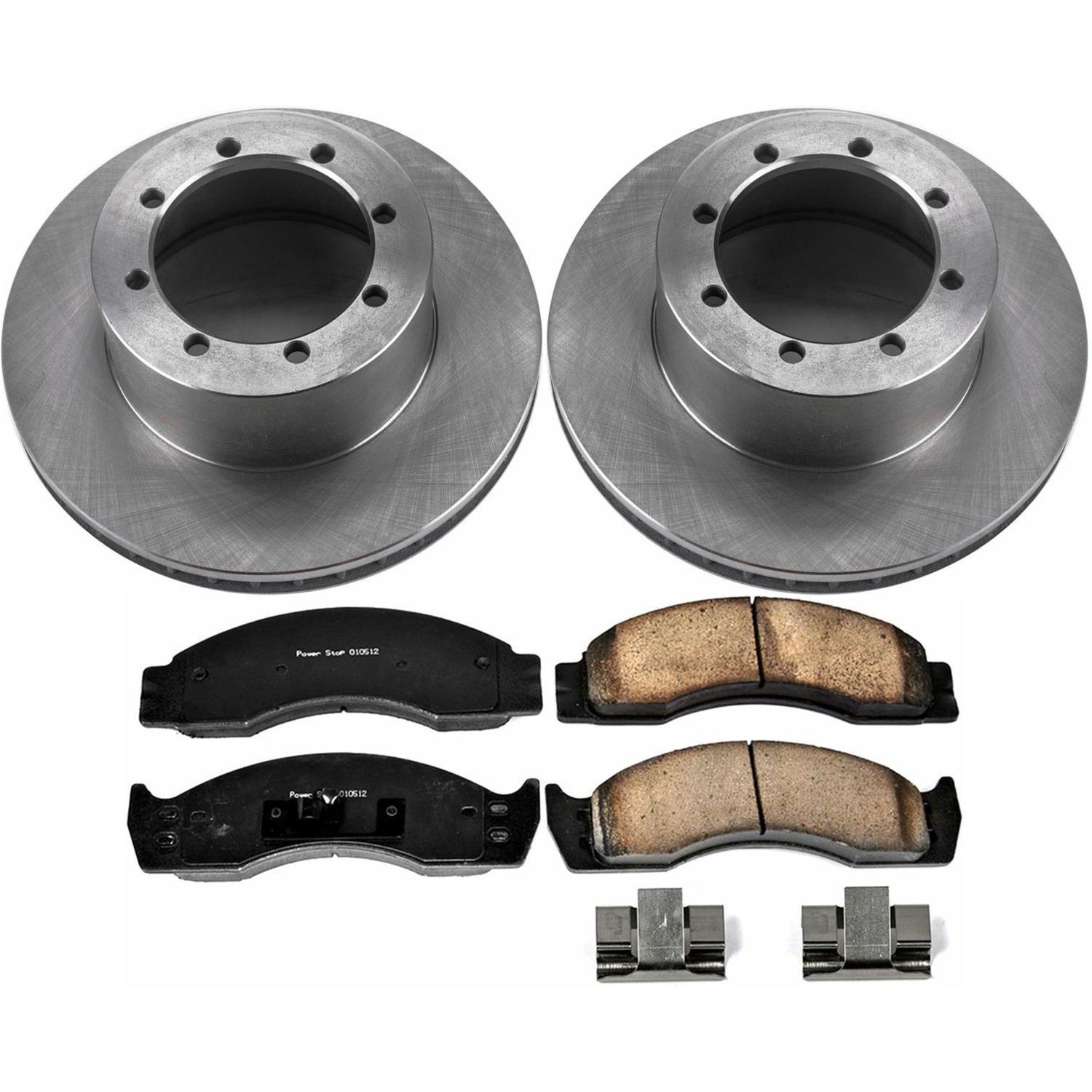 Power Stop 01-02 Ford E-450 Econoline Super Duty Front & Rear Autospecialty Brake Kit (2x psbAR8542, 1x psbKOE4912, 1x psb17-655) thumbnail 8