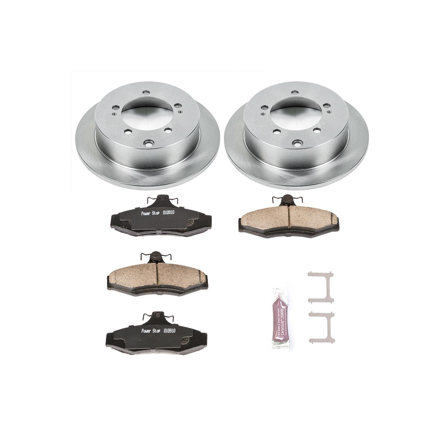 Power Stop 97-04 Mitsubishi Diamante Front & Rear Autospecialty Brake Kit (1x psbKOE798, 1x psbKOE5153) thumbnail 5