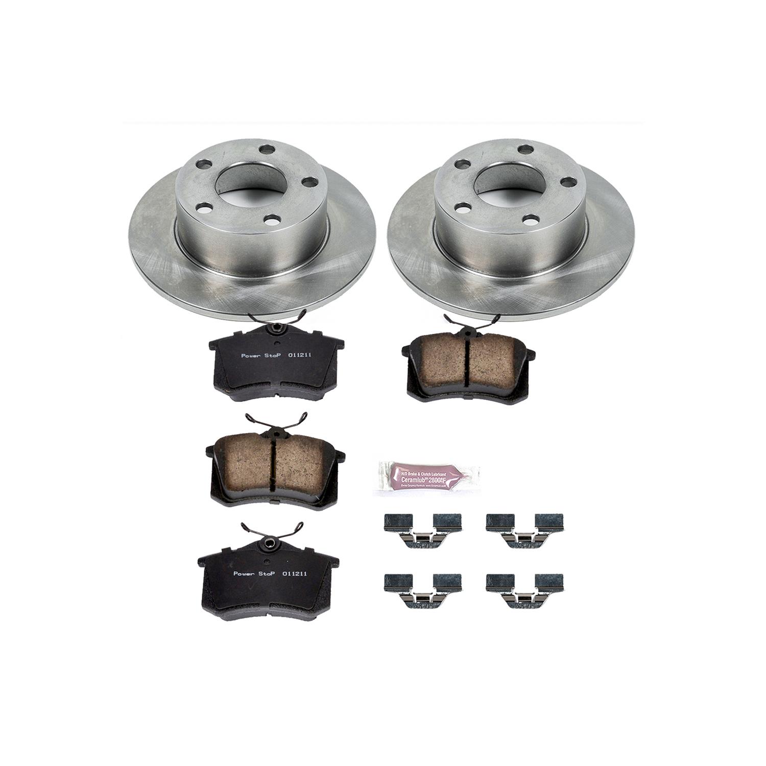 Power Stop 98-04 Audi A6 Front & Rear Autospecialty Brake Kit (1x psbKOE515, 1x psbKOE636) thumbnail 4