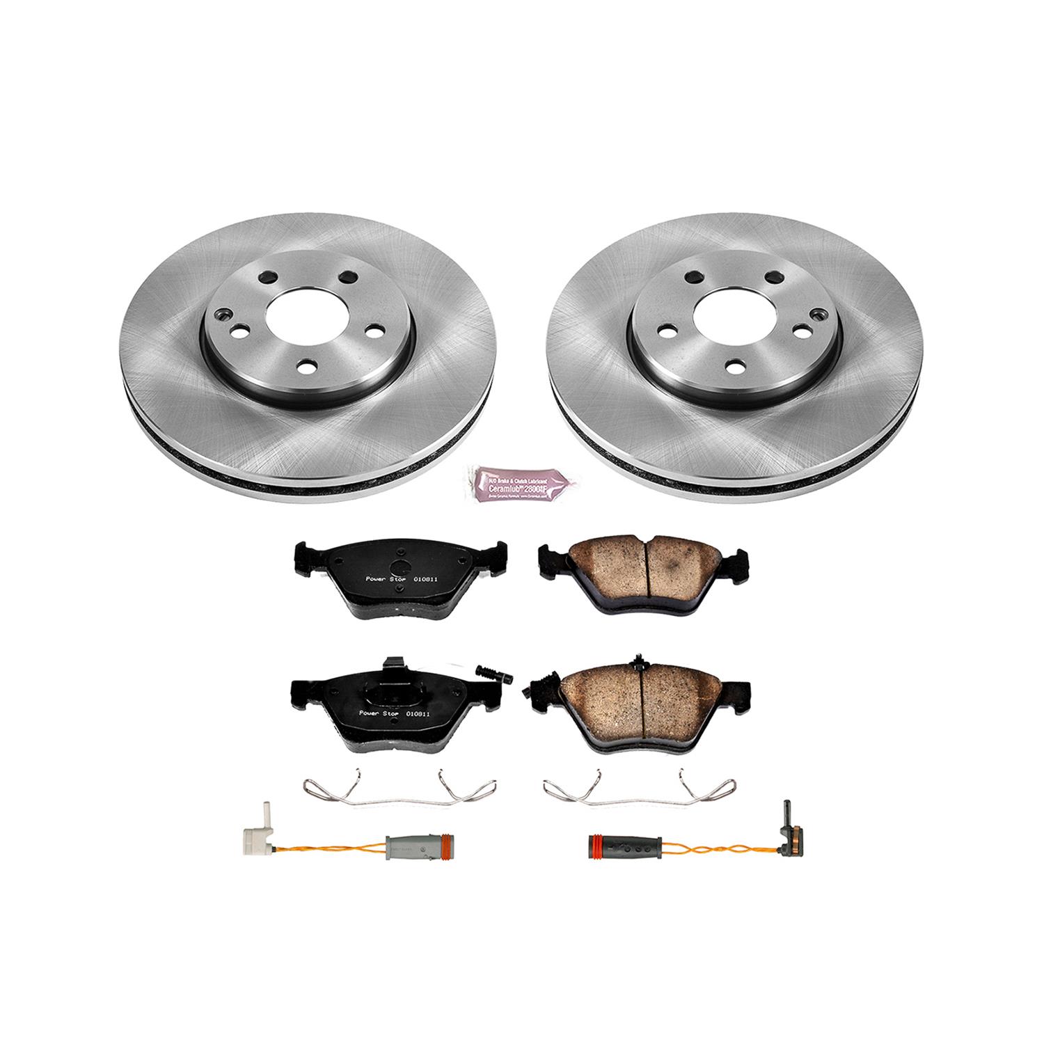 Power Stop 06-09 Mercedes-Benz E350 Front & Rear Autospecialty Brake Kit (1x psbKOE5168, 1x psbKOE5322) thumbnail 4