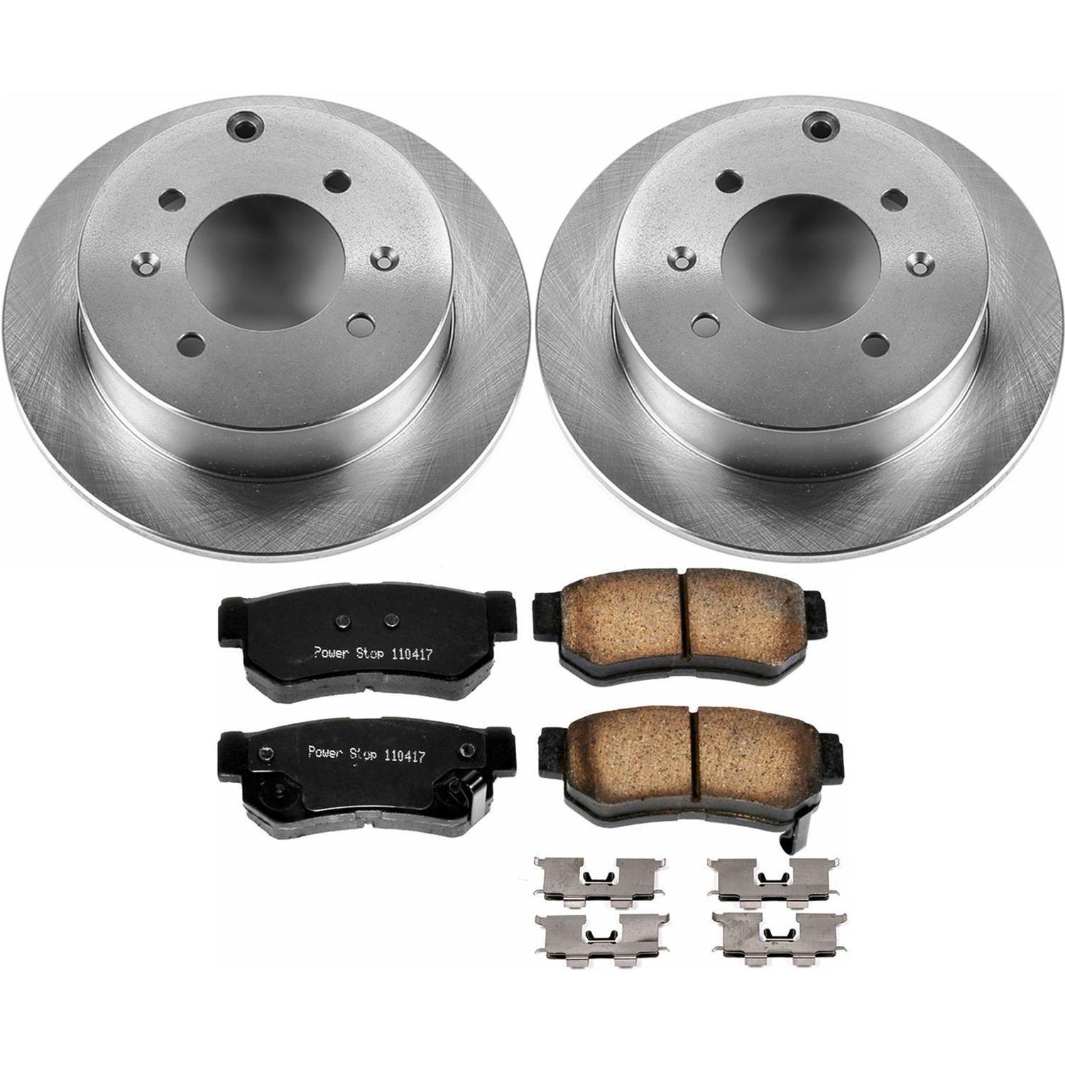 Power Stop 03-05 Hyundai Sonata Front & Rear Autospecialty Brake Kit (1x psbKOE5290, 1x psbKOE5212) thumbnail 7
