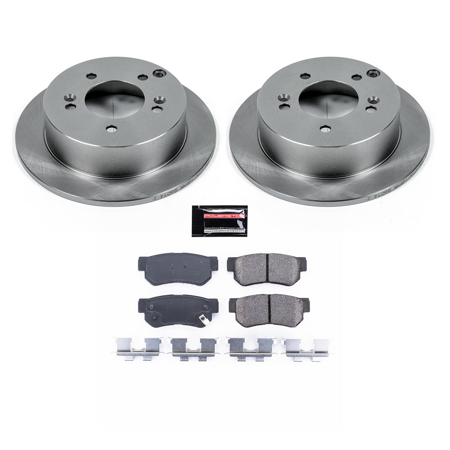 Power Stop KOE5214 Power Stop Z17 Evolution Plus Stock Replacement