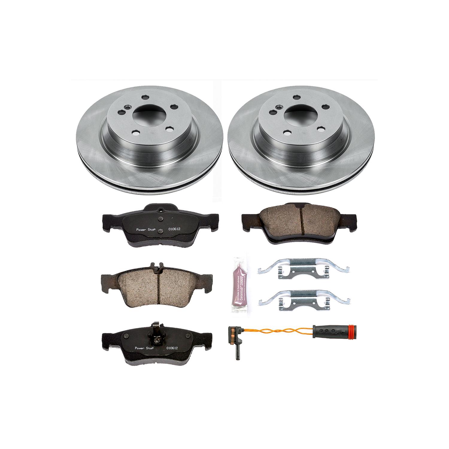 Power Stop 04-06 Mercedes-Benz E500 Front & Rear Autospecialty Brake Kit (1x psbKOE7770, 1x psbKOE5322) thumbnail 5