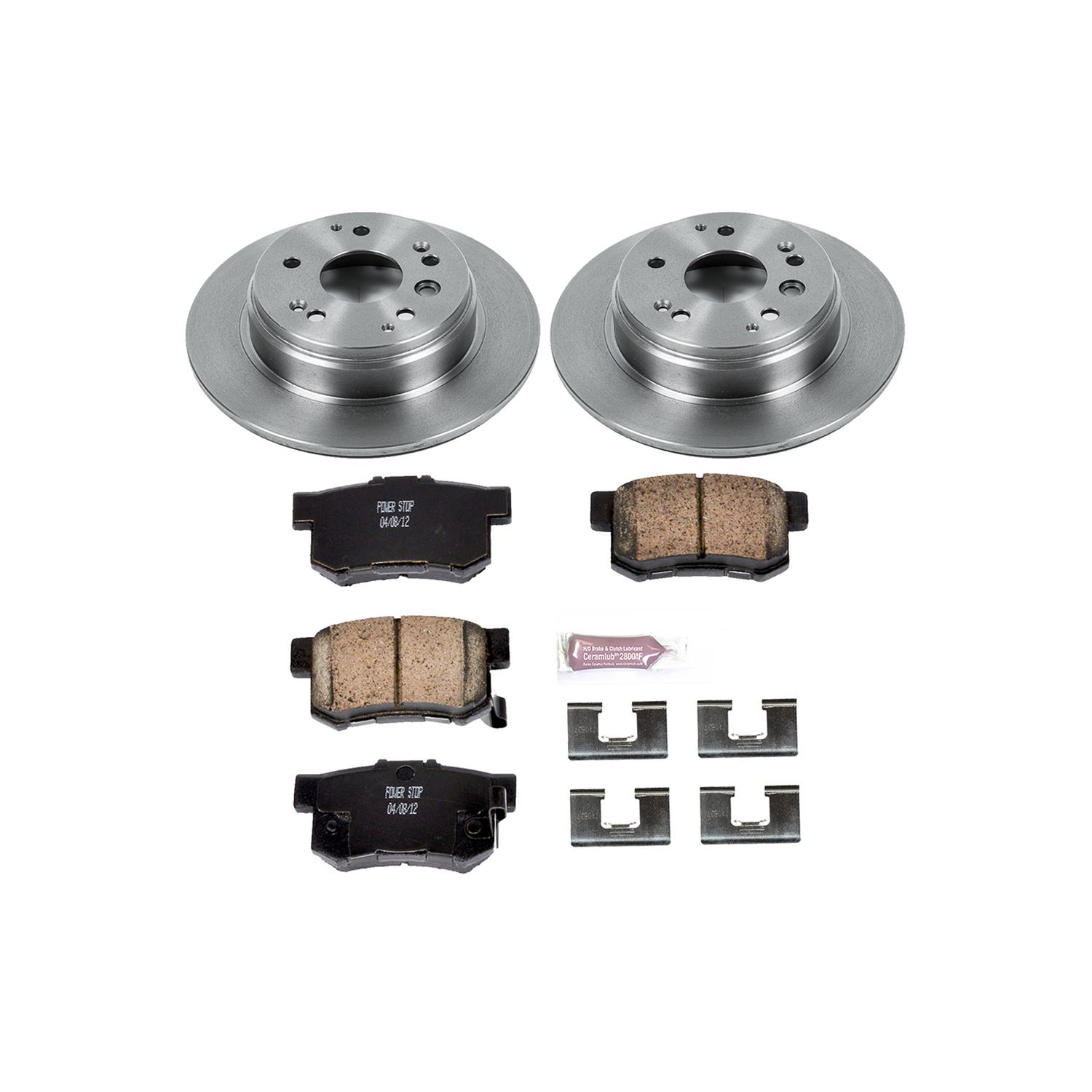Power Stop 04-08 Acura TL Front & Rear Autospecialty Brake Kit (1x psbKOE3029, 1x psbKOE5399) thumbnail 3
