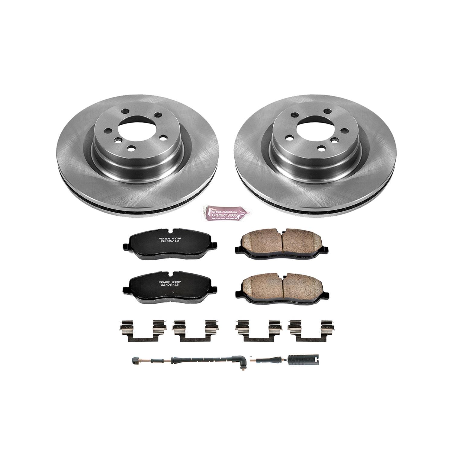Power Stop 06-09 Land Rover Range Rover Front & Rear Autospecialty Brake Kit (1x psbKOE5624, 1x psbKOE5419) thumbnail 5