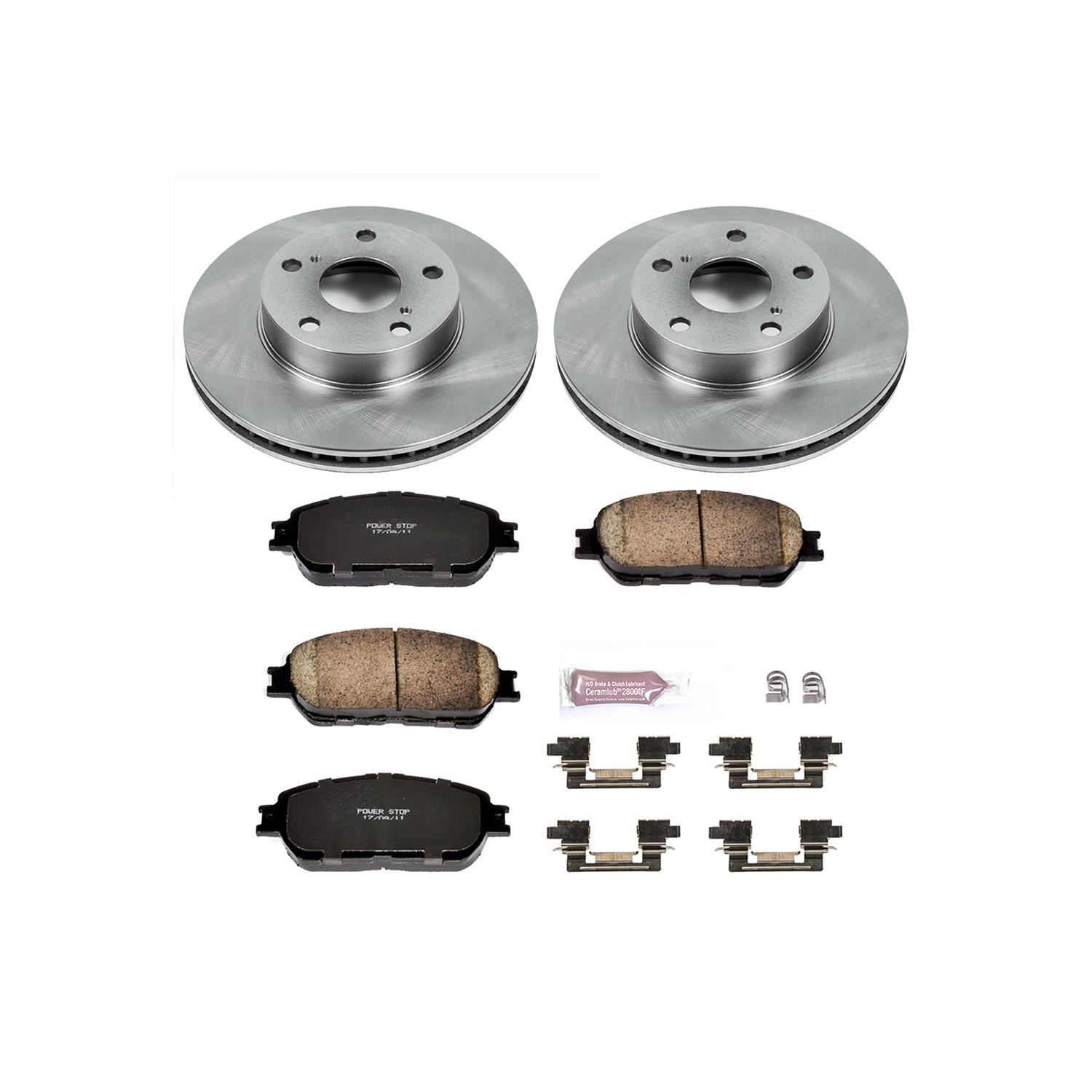 Power Stop Z17 Evolution Brake Kits CRK2316