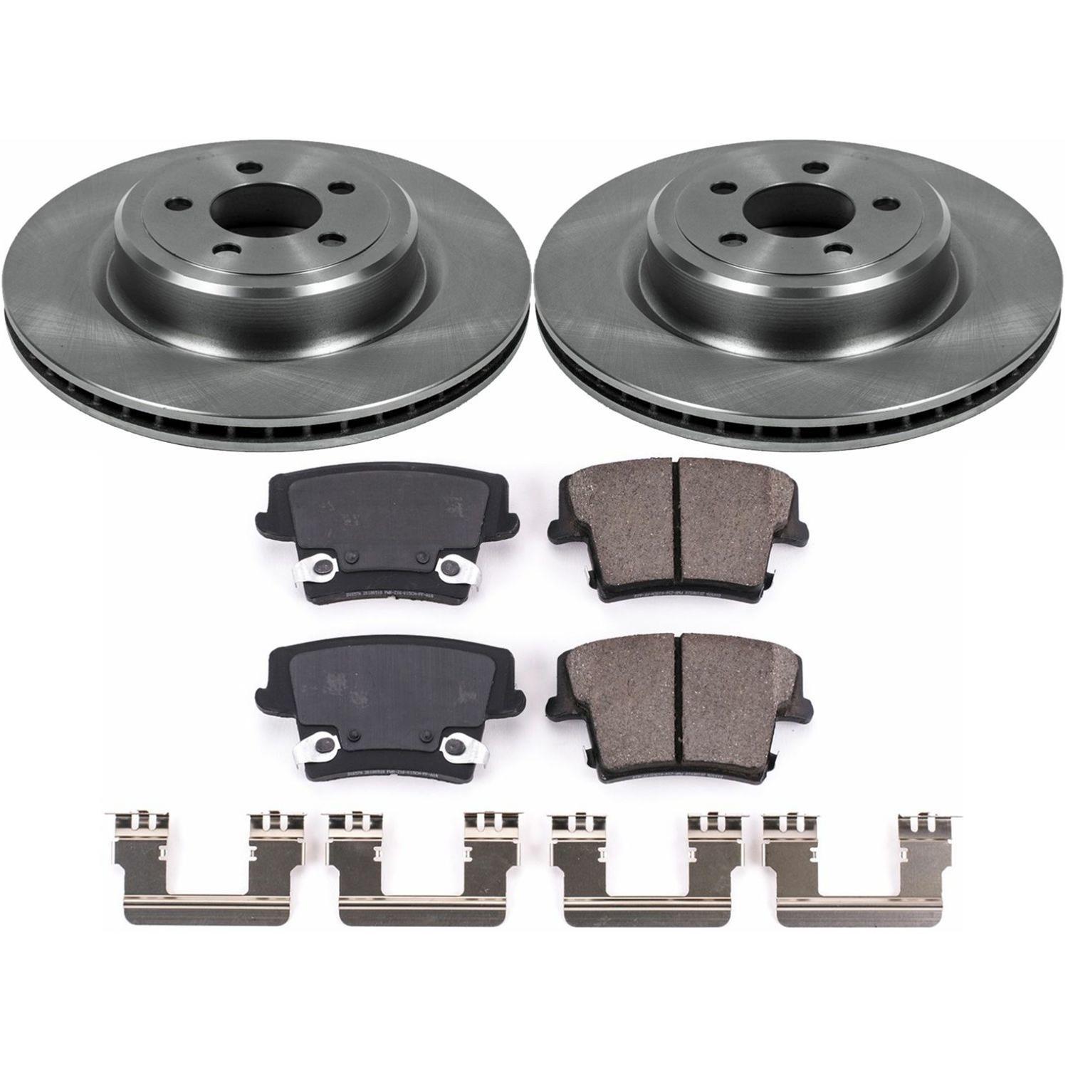 Power Stop 06-14 Dodge Charger Front & Rear Autospecialty Brake Kit (1x psbKOE5486, 1x psbKOE2560) thumbnail 4