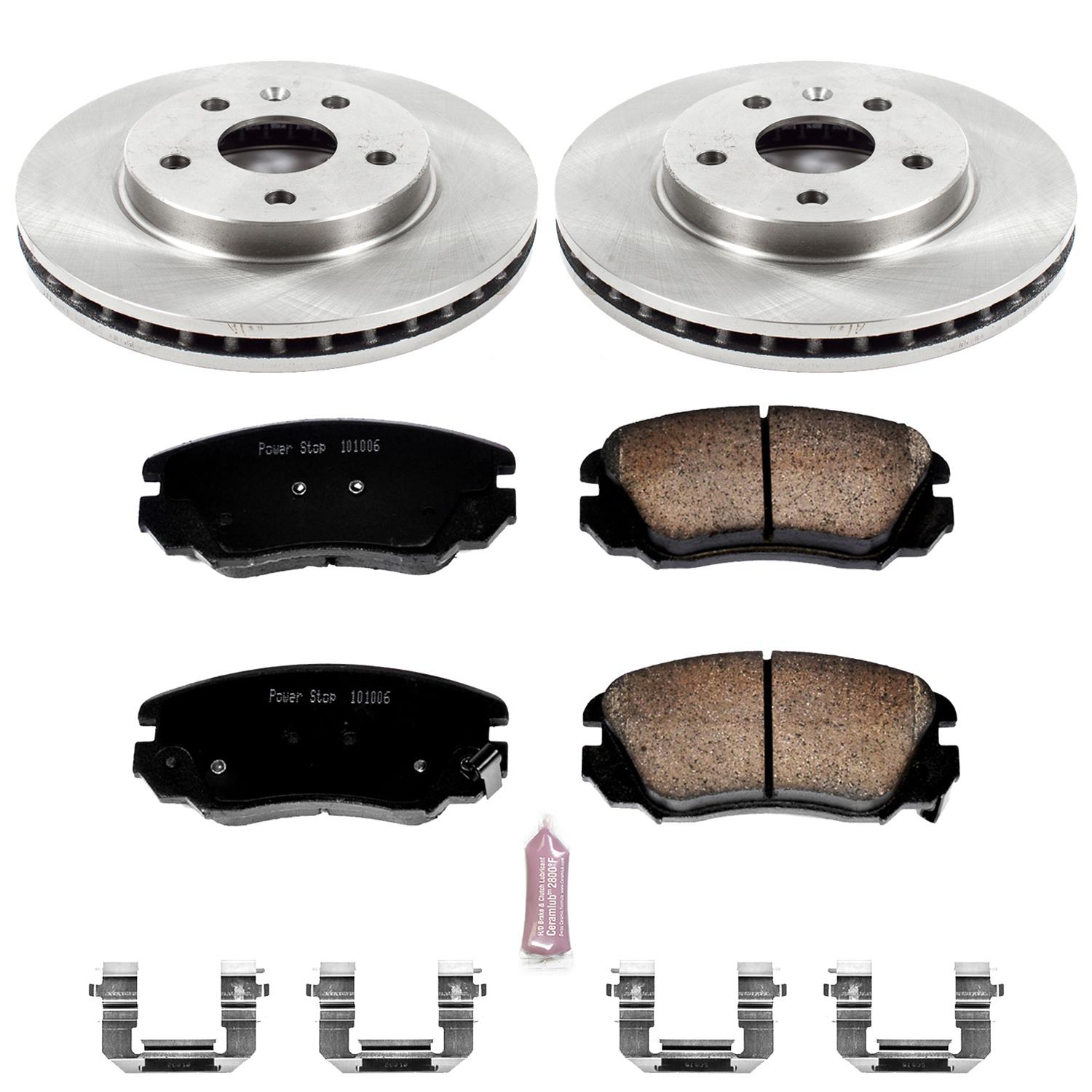 Power Stop 12-16 Buick LaCrosse Front & Rear Autospecialty Brake Kit (1x psbKOE5522, 1x psbKOE5531) thumbnail 8