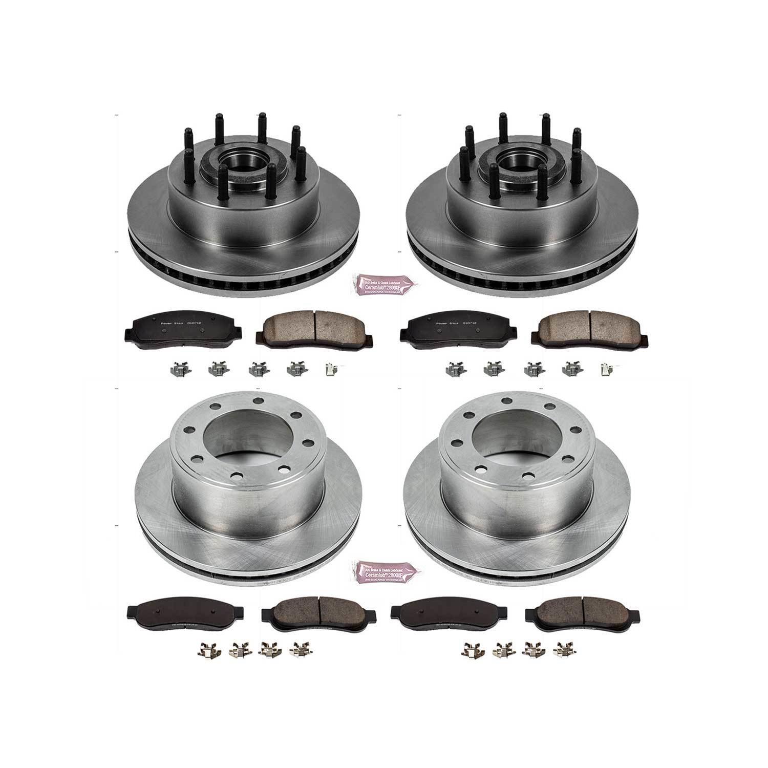 Power Stop 07-08 Ford F-250 Super Duty Front & Rear Autospecialty Brake Kit (2x psbAR85138, 1x psbKOE1798, 1x psb17-1069) thumbnail 8