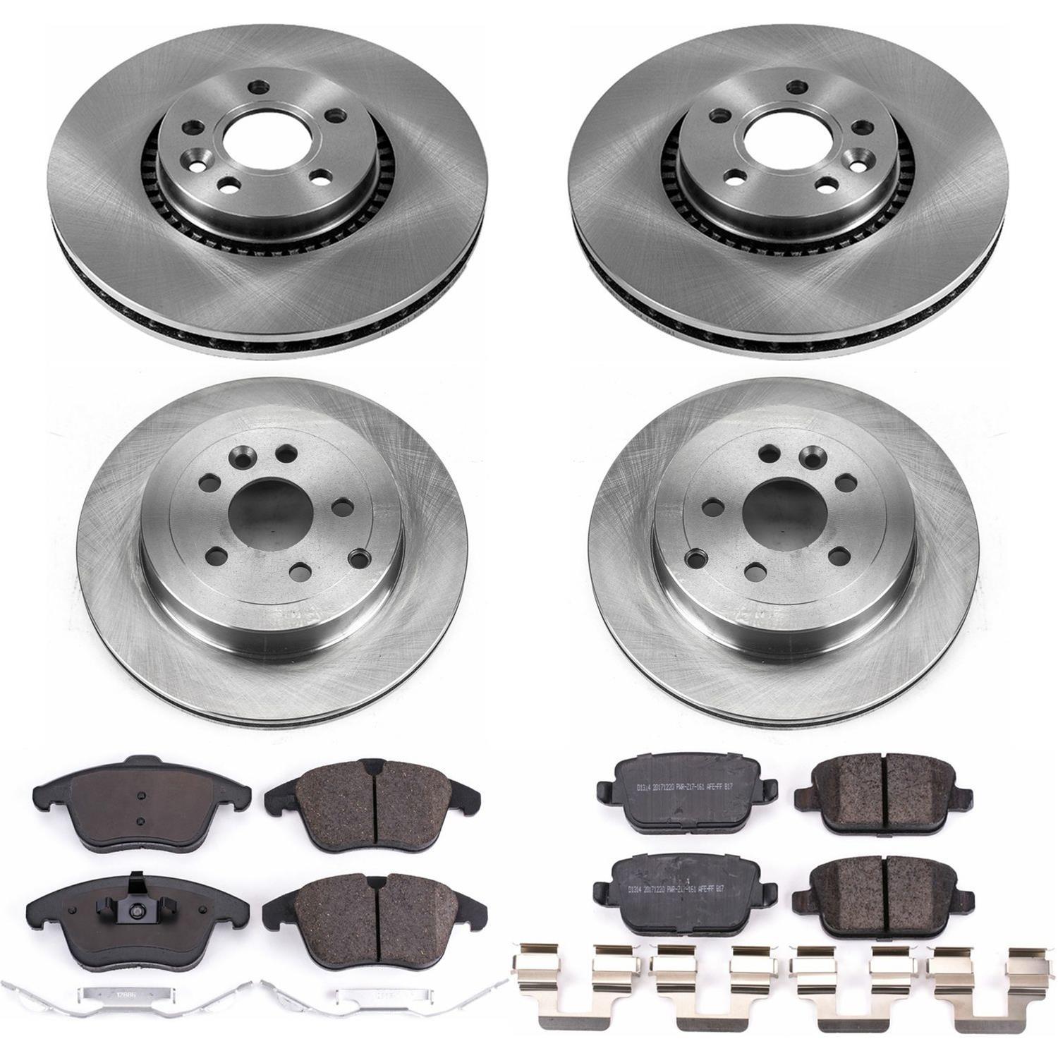 Power Stop 08-12 Land Rover LR2 Front & Rear Autospecialty Brake Kit (1x psbKOE4701, 1x psbKOE5653) thumbnail 2